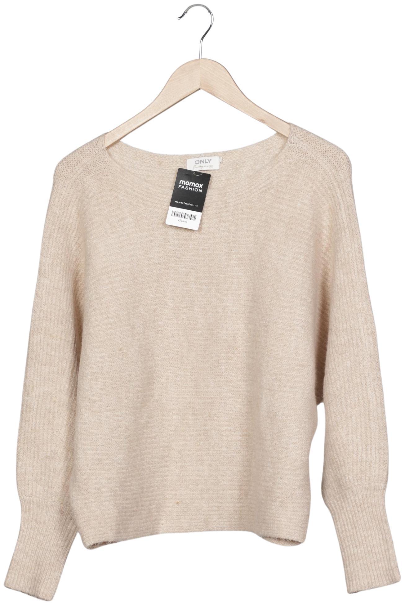 

Only Damen Pullover, beige, Gr. 36