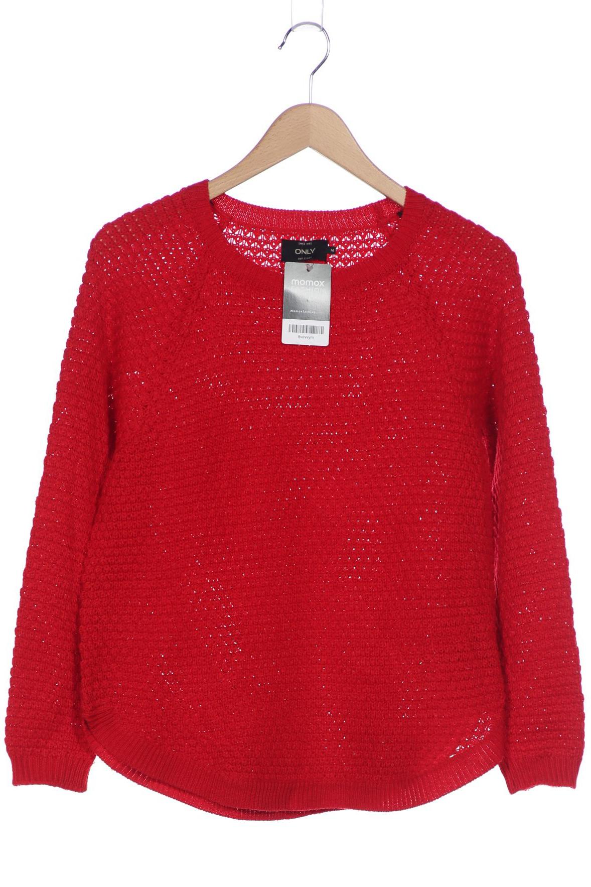 

Only Damen Pullover, rot, Gr. 38