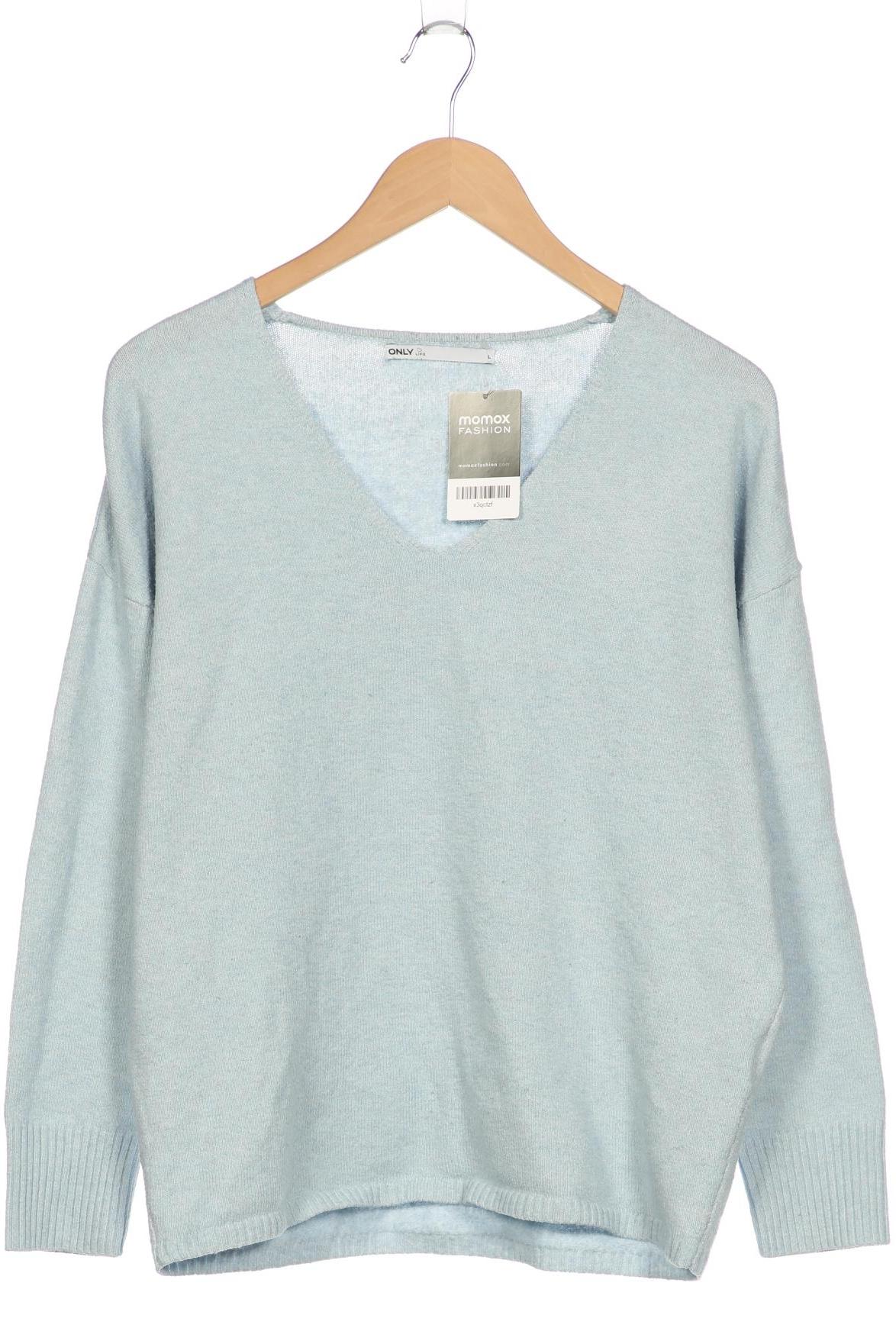 

Only Damen Pullover, hellblau, Gr. 42