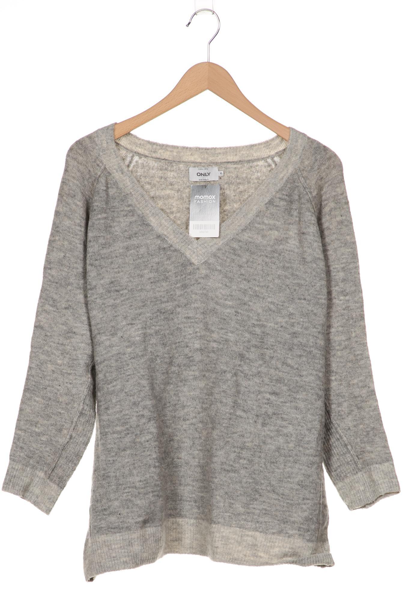 

ONLY Damen Pullover, grau