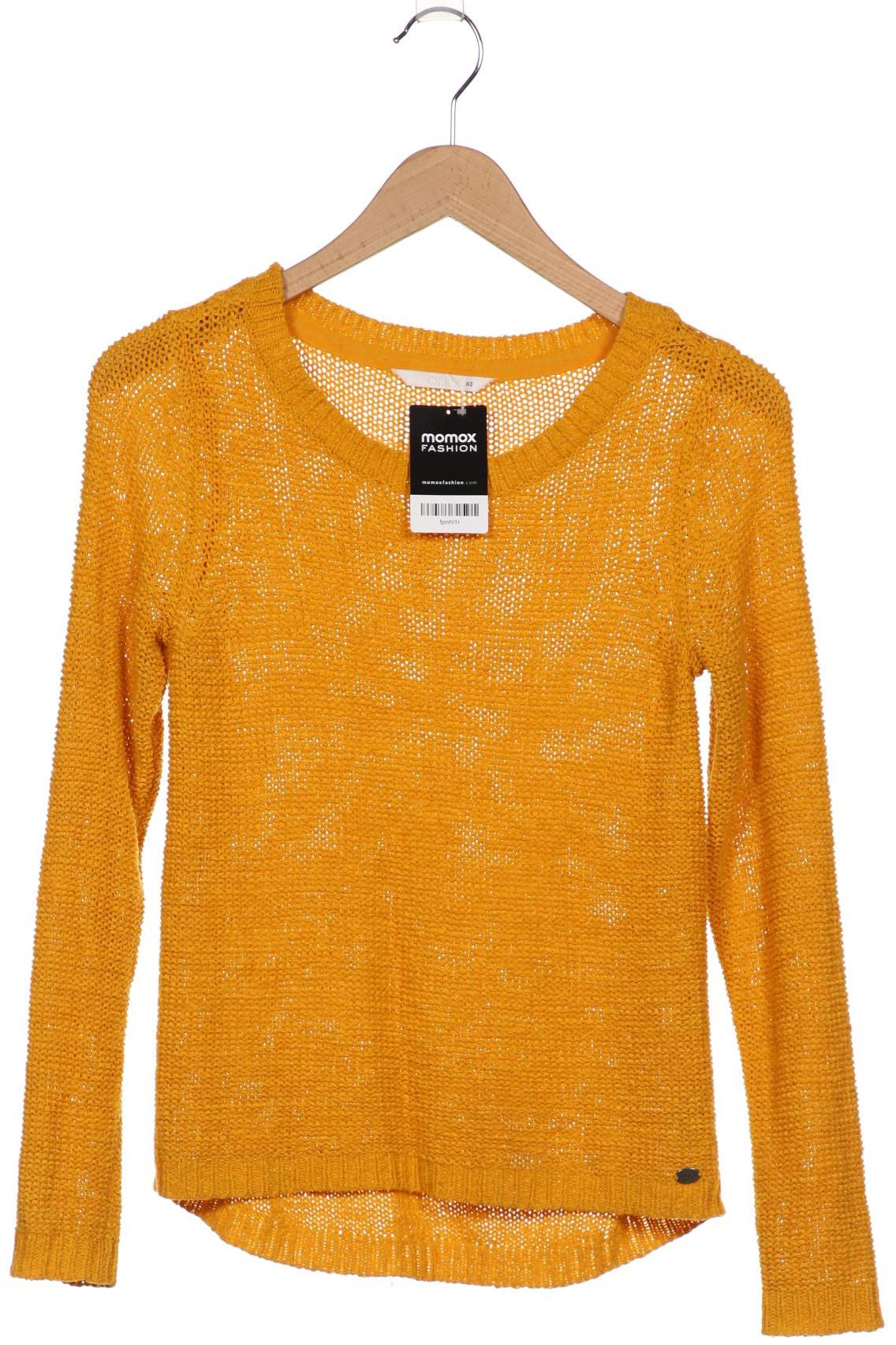 

ONLY Damen Pullover, gelb