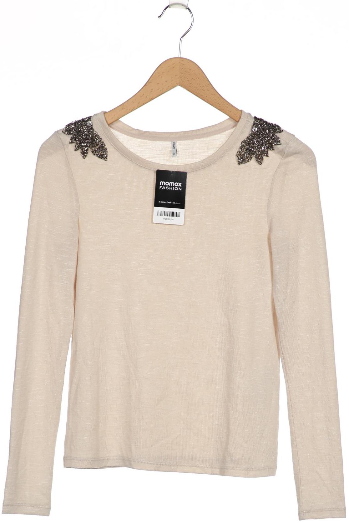 

Only Damen Pullover, beige, Gr. 34