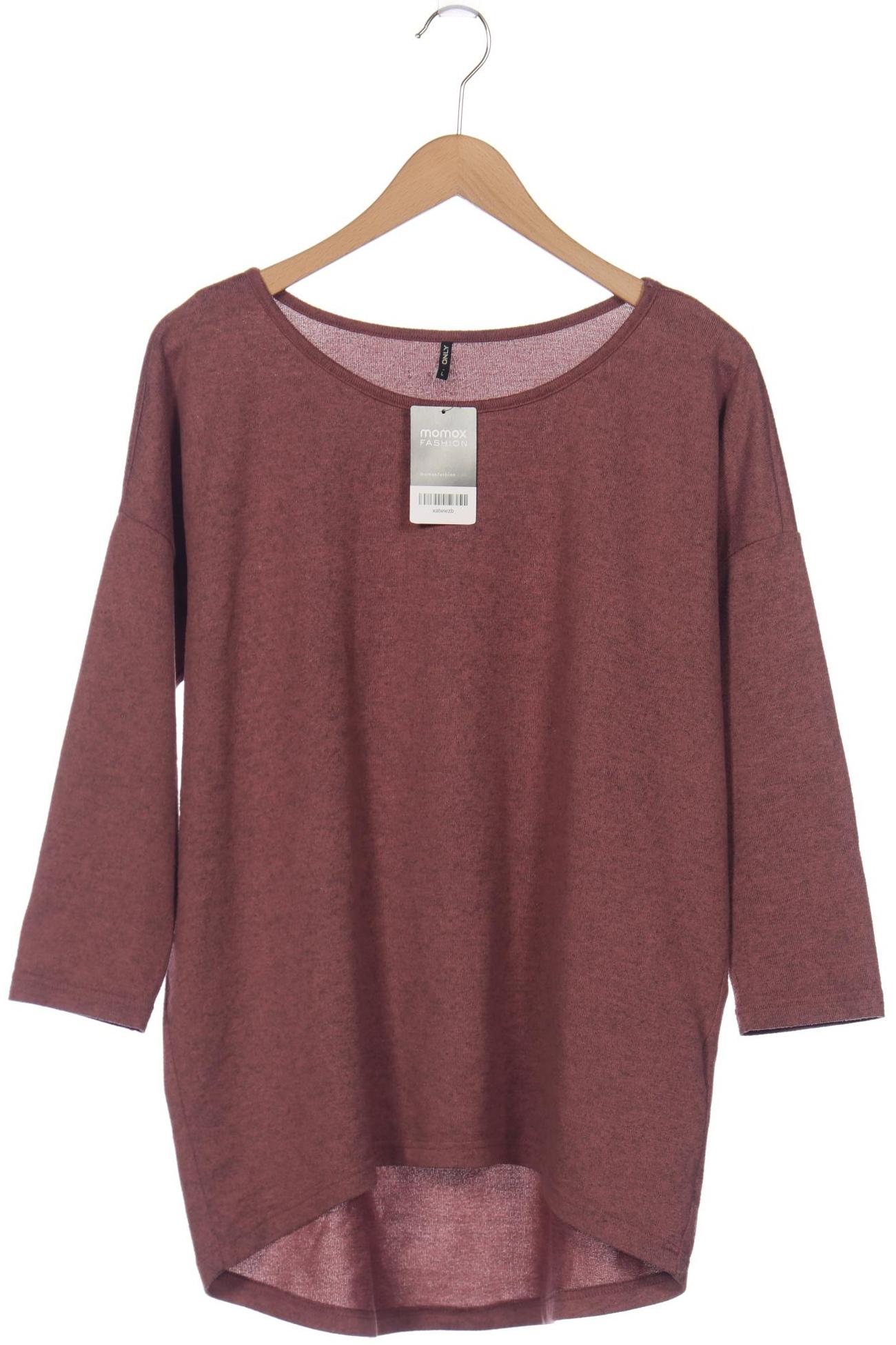 

ONLY Damen Pullover, bordeaux