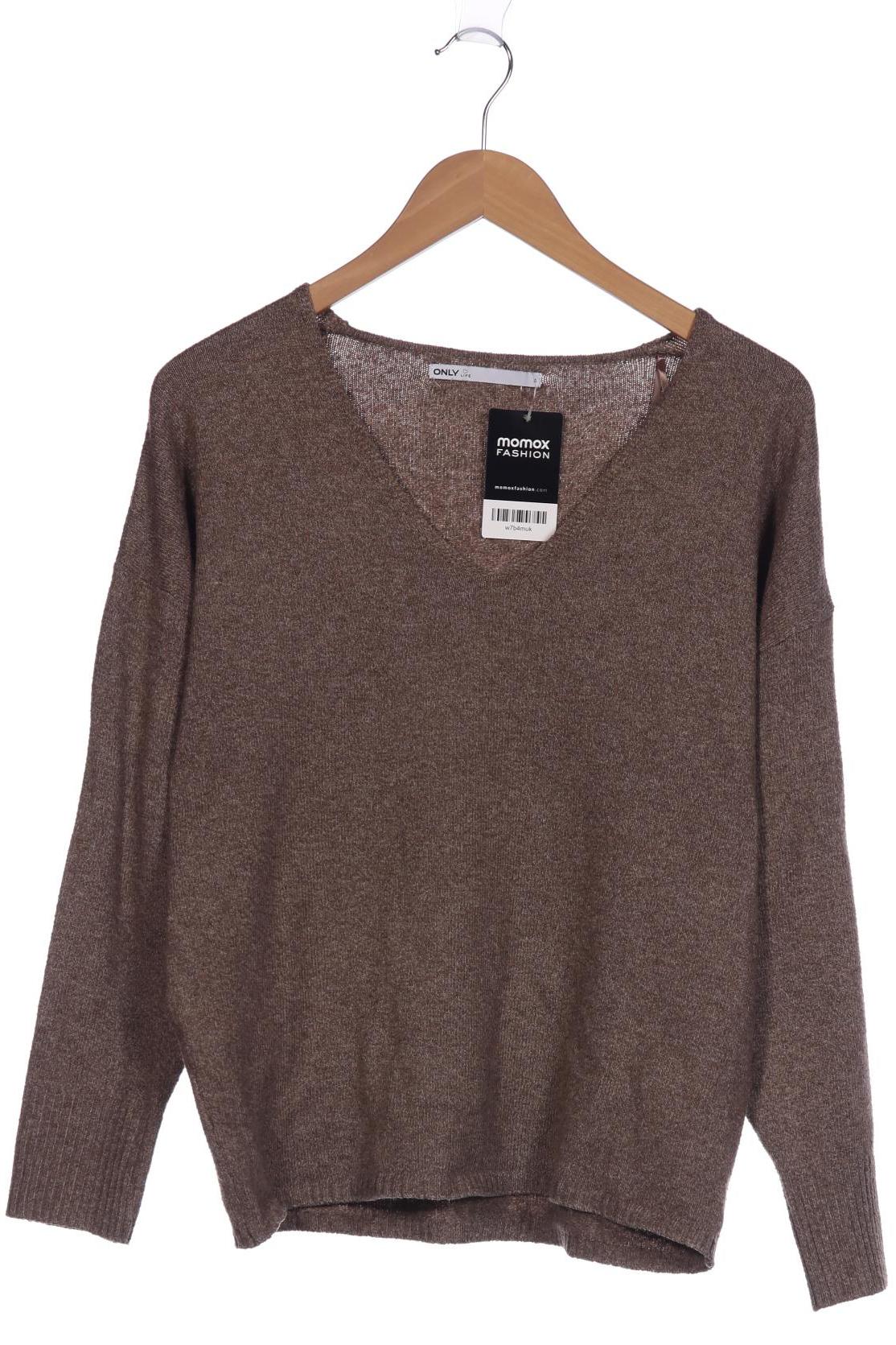

Only Damen Pullover, braun, Gr. 36