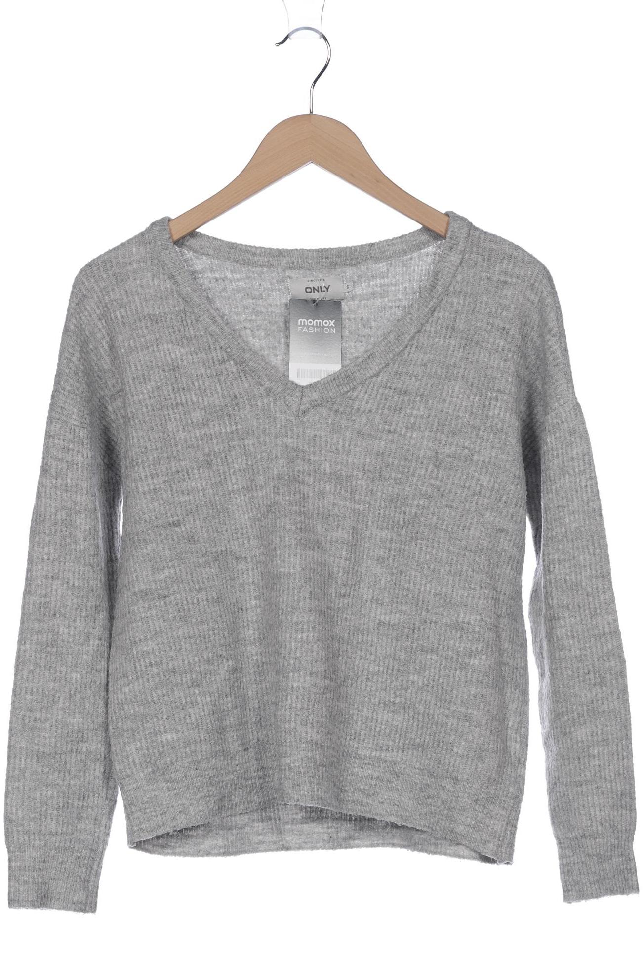 

ONLY Damen Pullover, grau