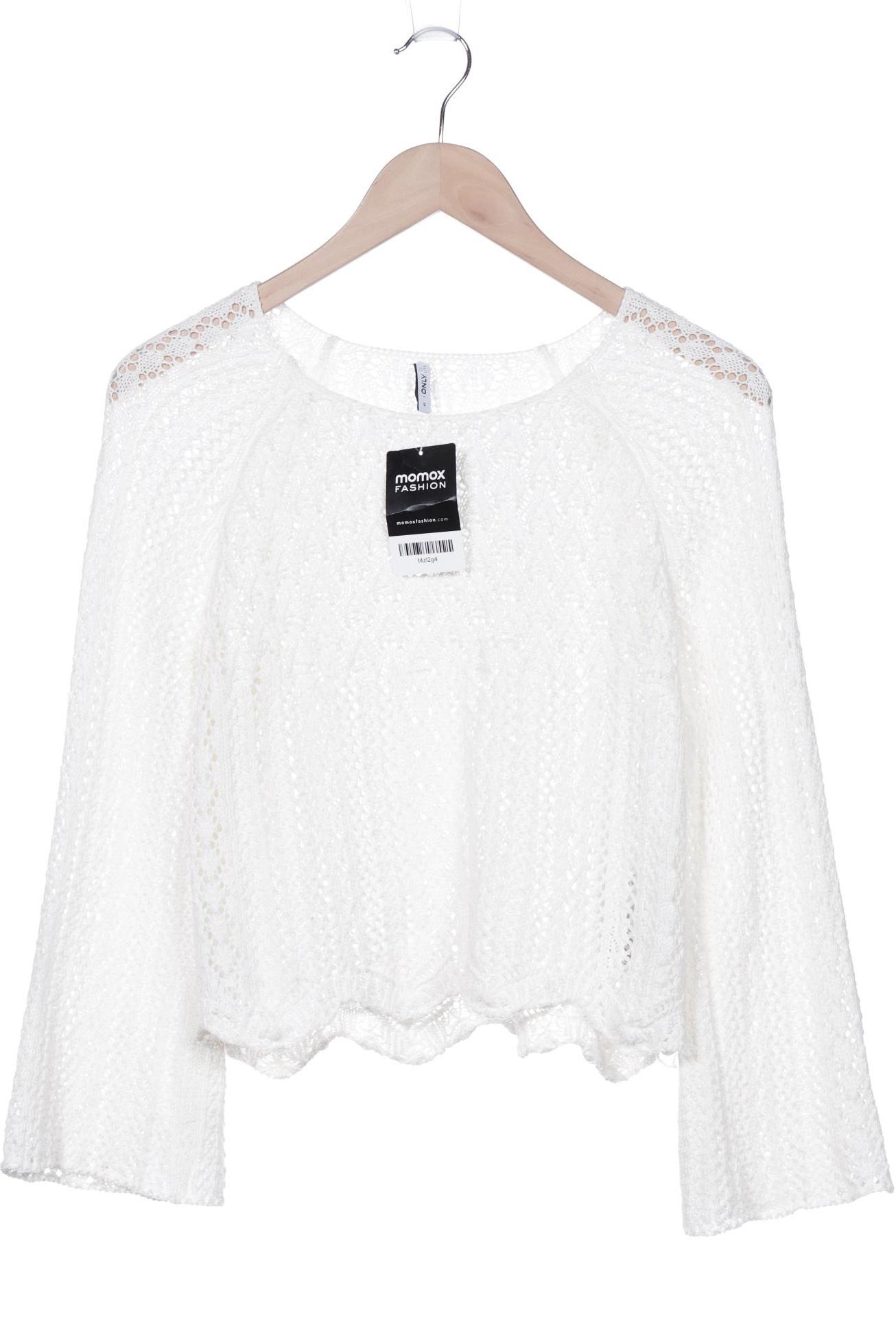 

Only Damen Pullover, weiß, Gr. 36
