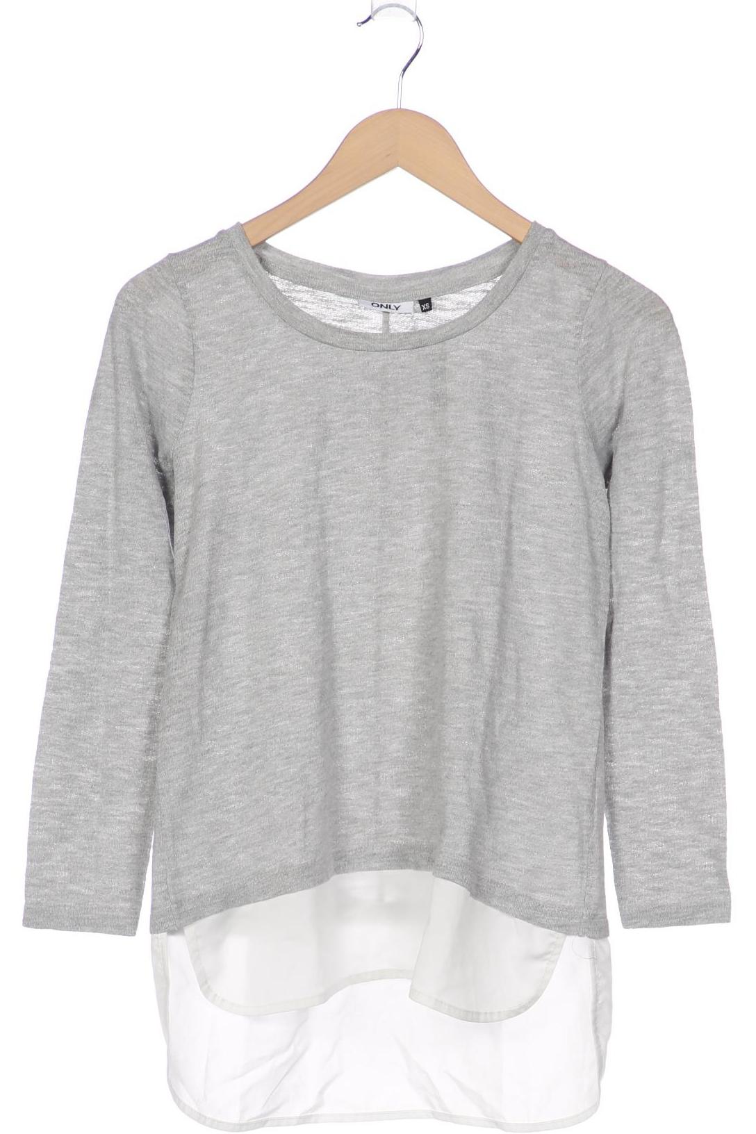 

Only Damen Pullover, grau, Gr. 34