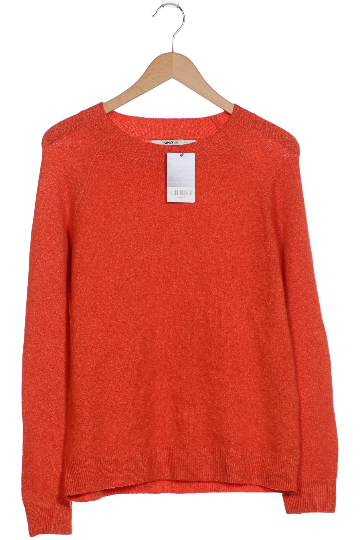 

Only Damen Pullover, orange, Gr. 42