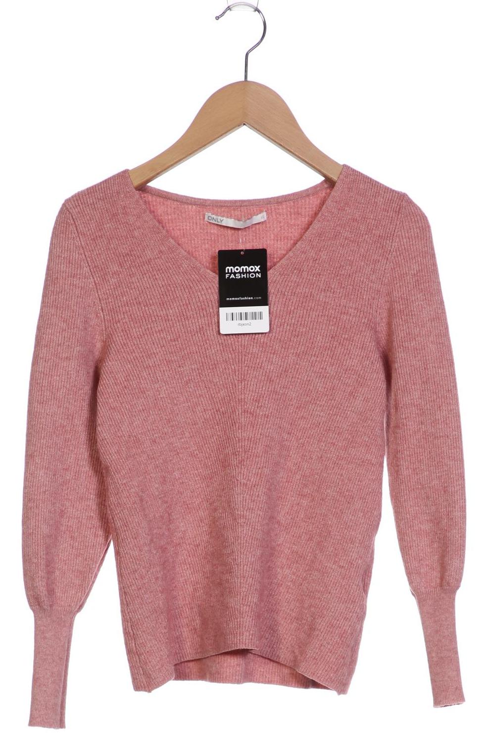 

Only Damen Pullover, pink, Gr. 34