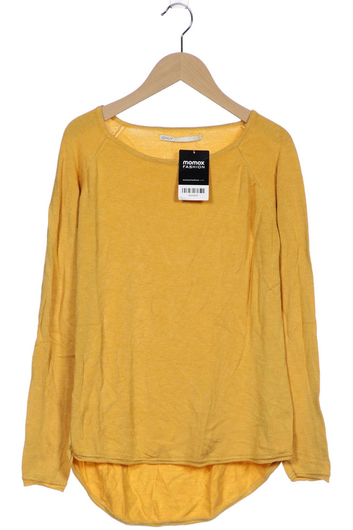 

ONLY Damen Pullover, gelb