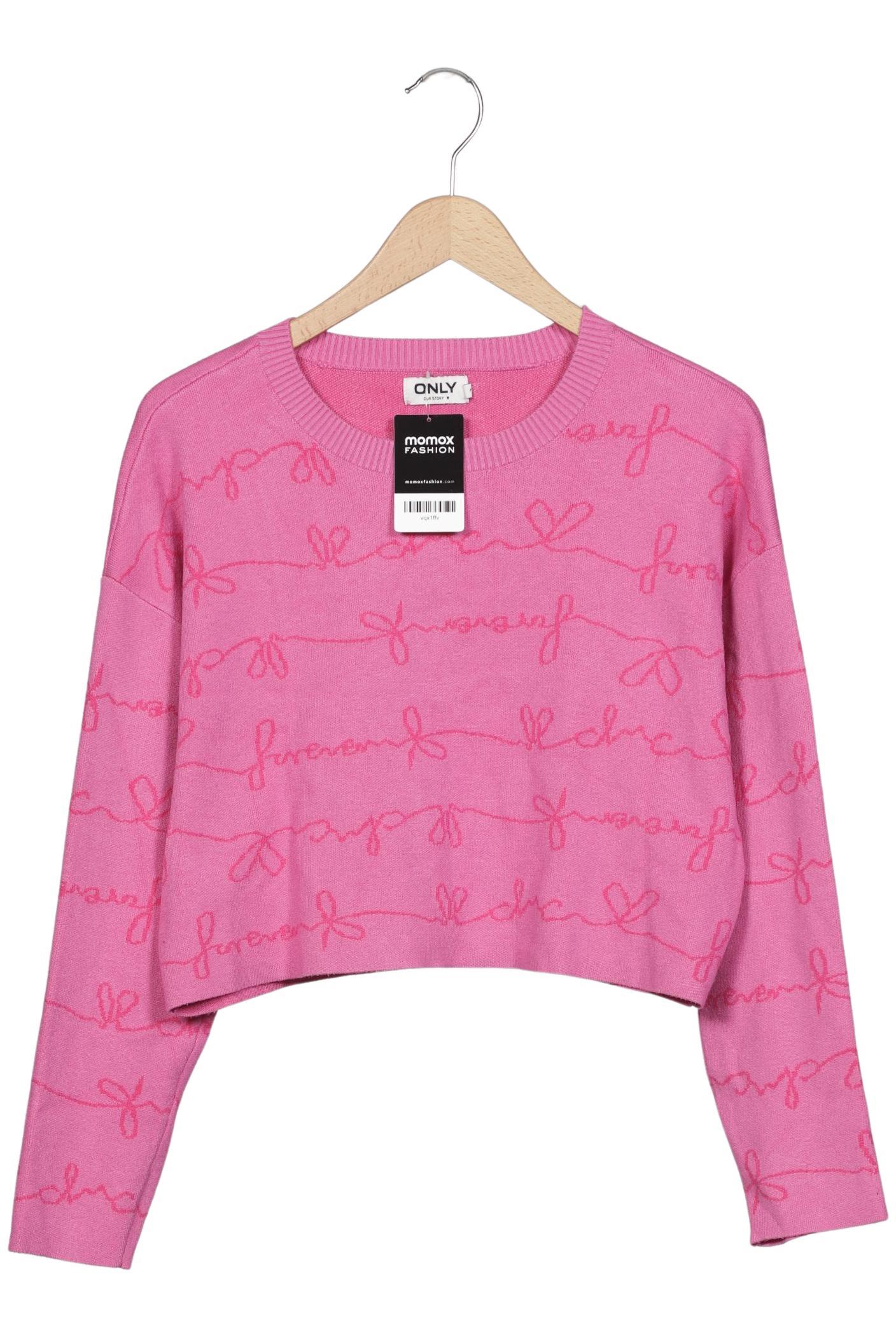 

Only Damen Pullover, pink, Gr. 42