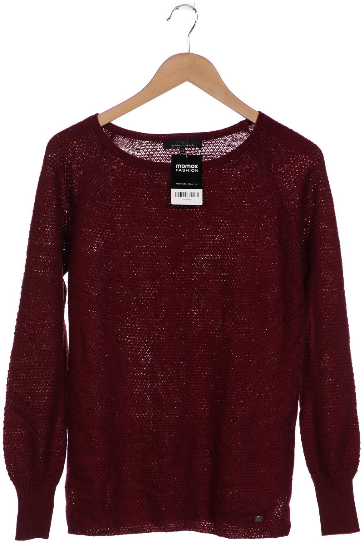 

Only Damen Pullover, bordeaux, Gr. 34
