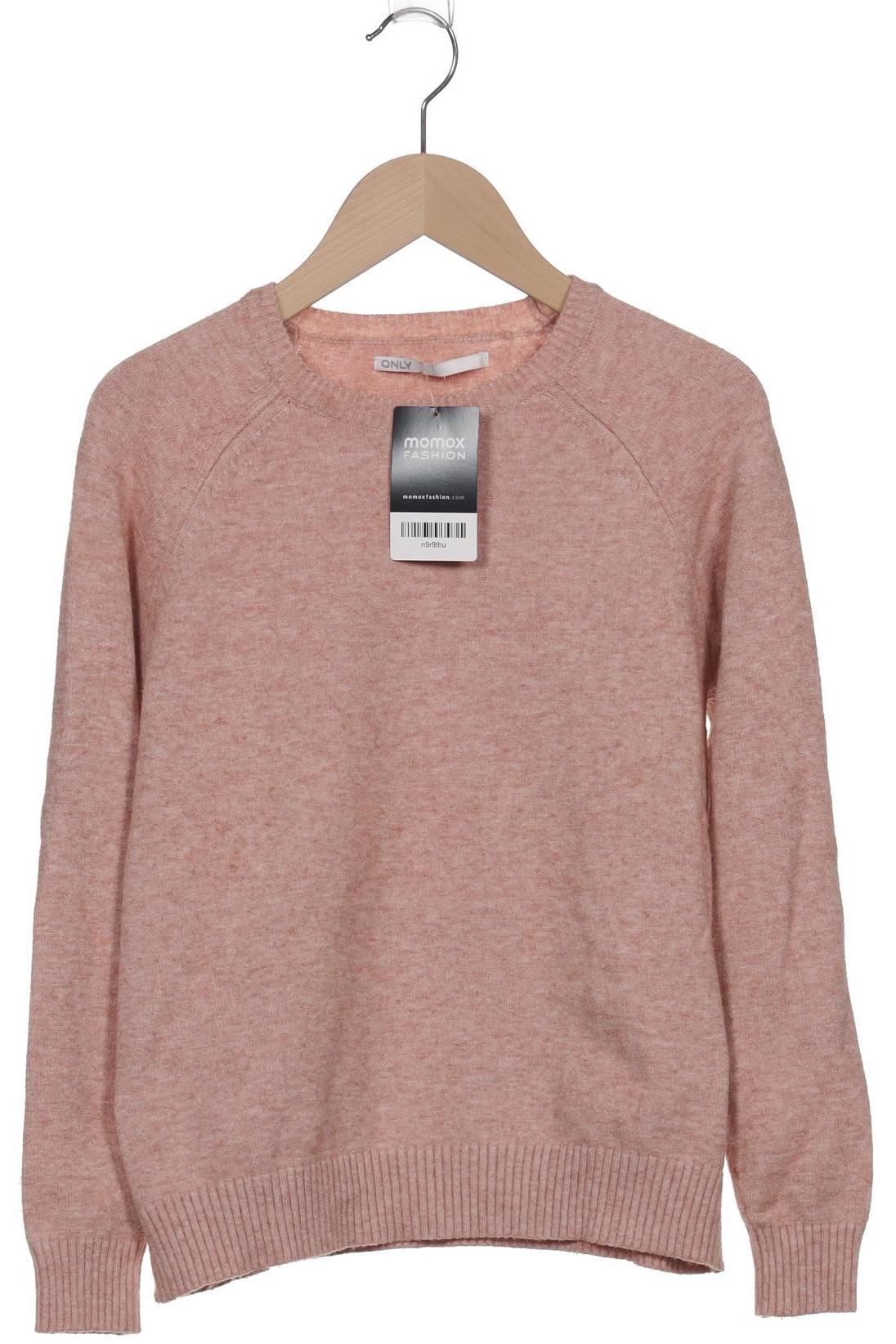 Thumbnail - Only Damen Pullover, orange, Gr. 36