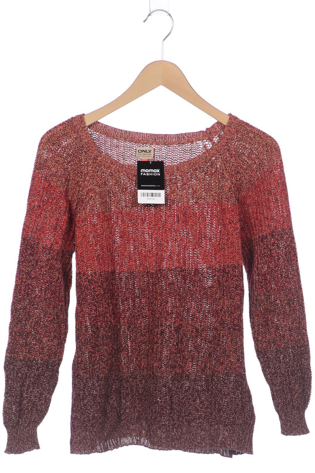 

ONLY Damen Pullover, rot