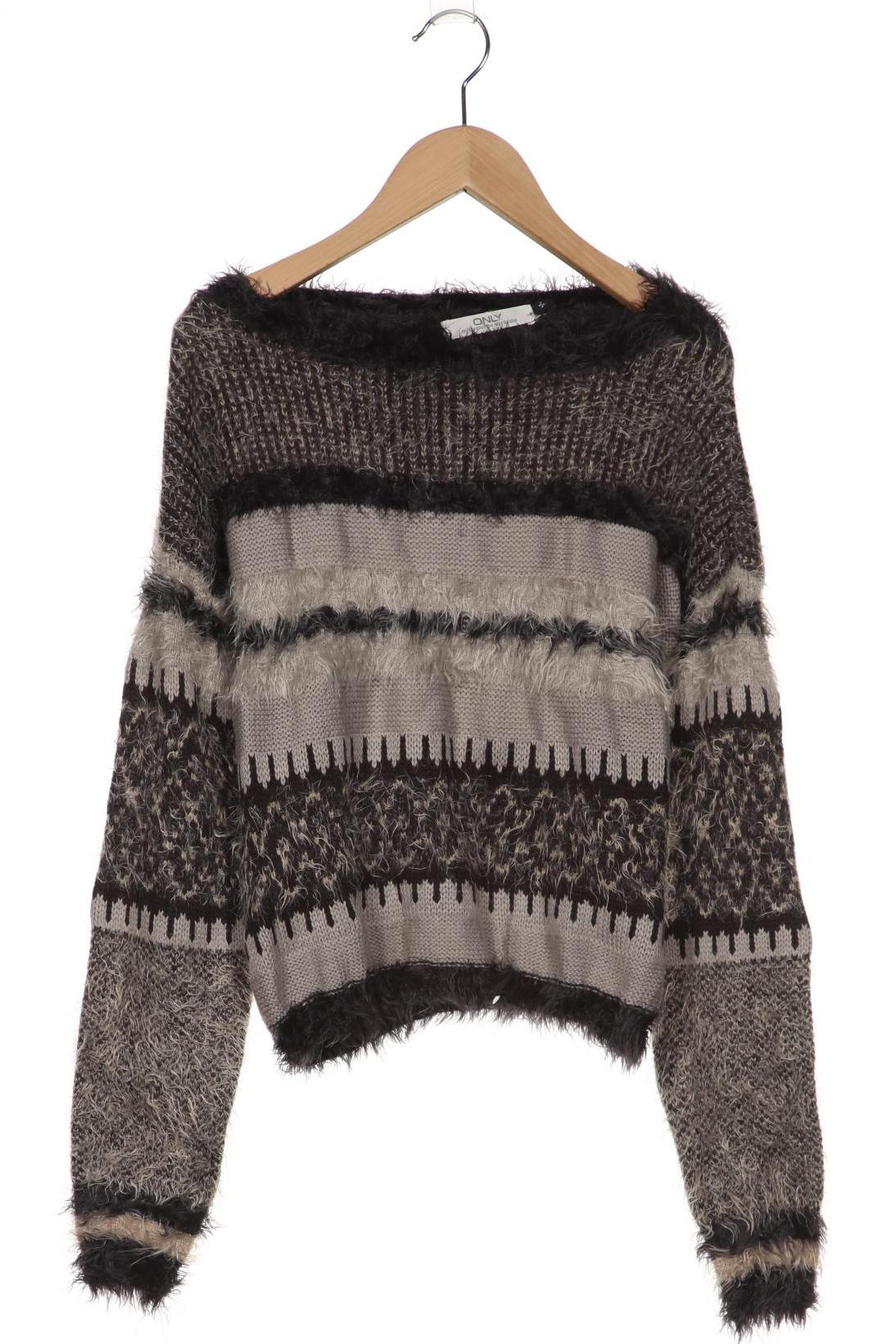 

ONLY Damen Pullover, grau