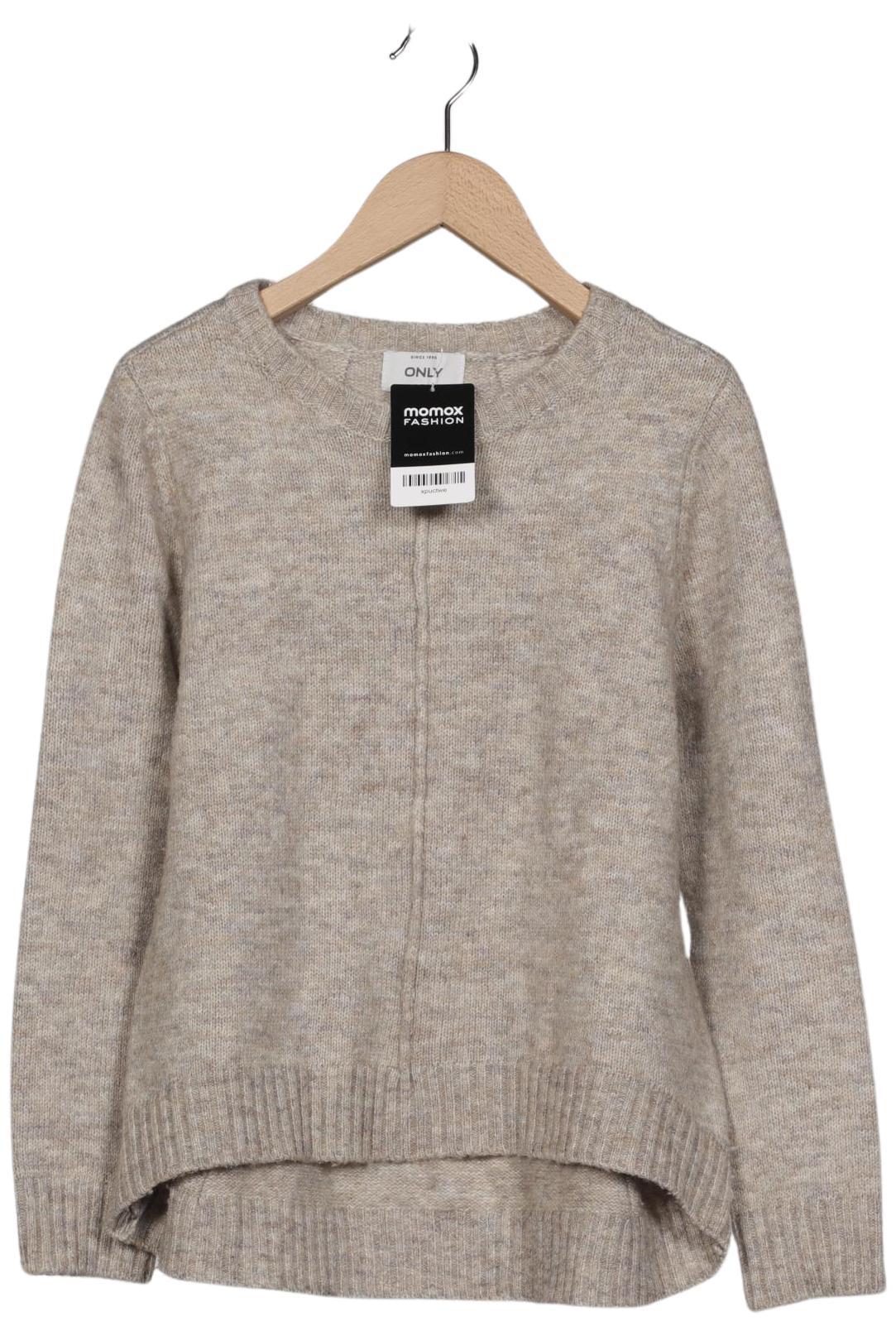 

Only Damen Pullover, beige, Gr. 34