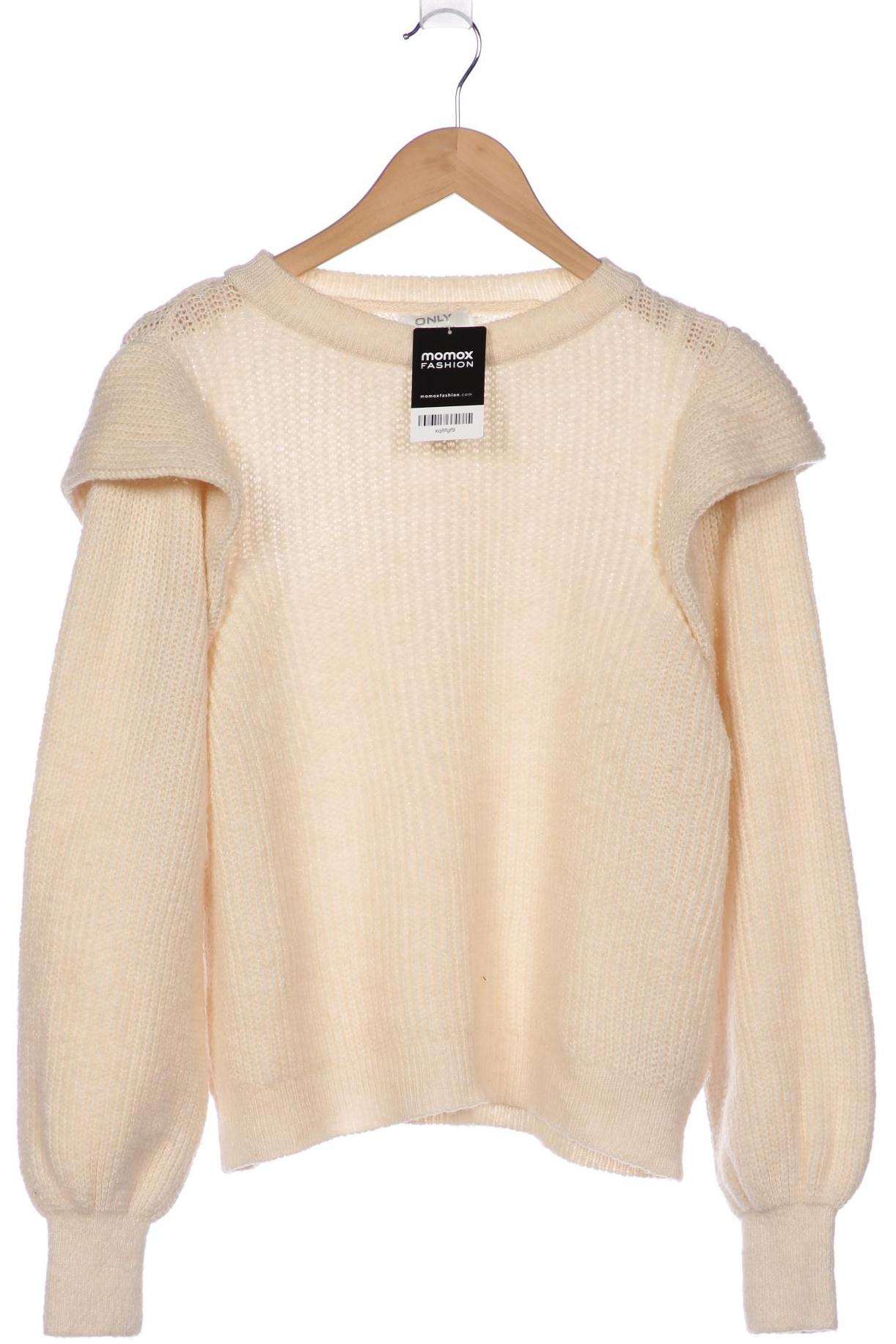 

ONLY Damen Pullover, cremeweiß