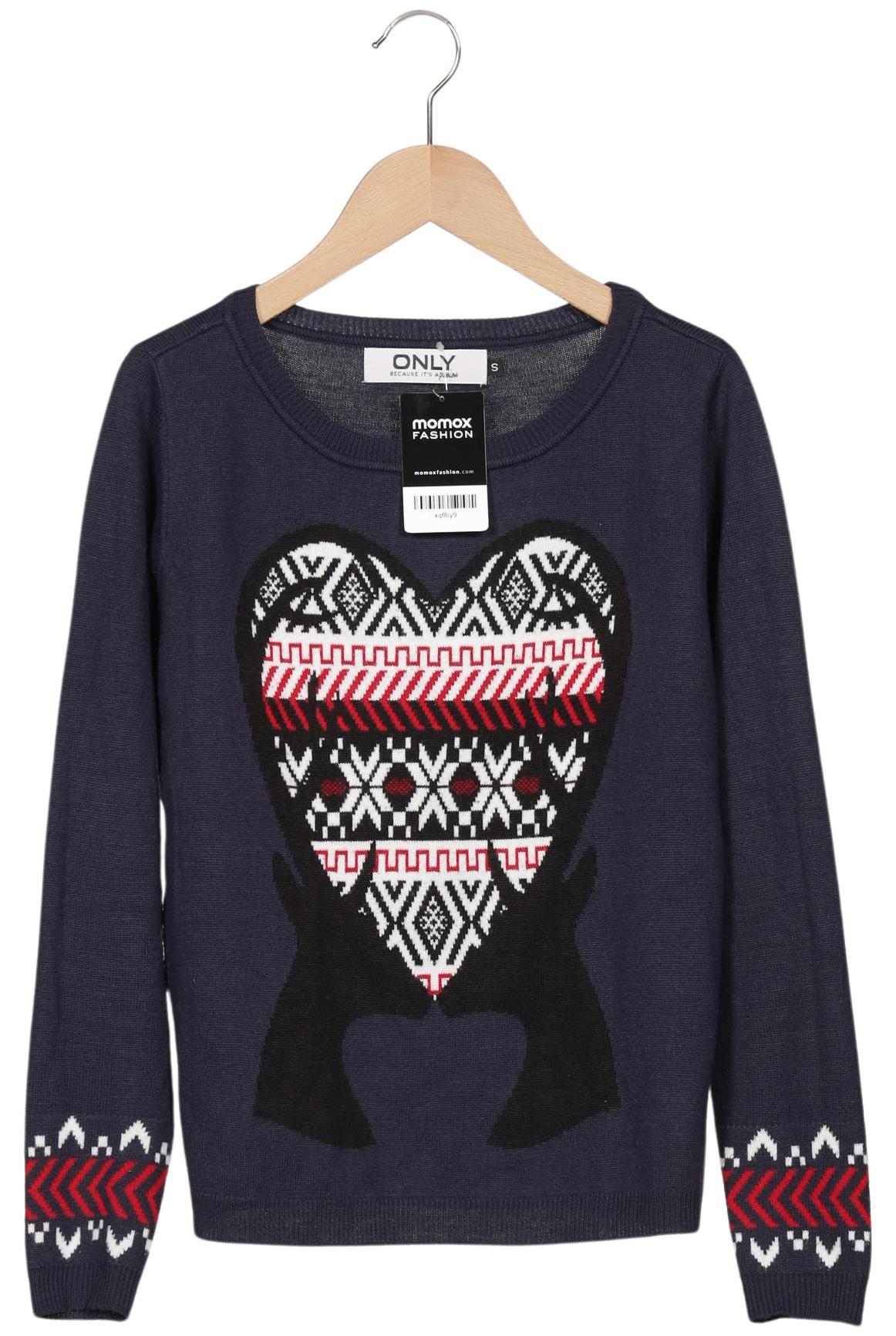 

Only Damen Pullover, marineblau, Gr. 36