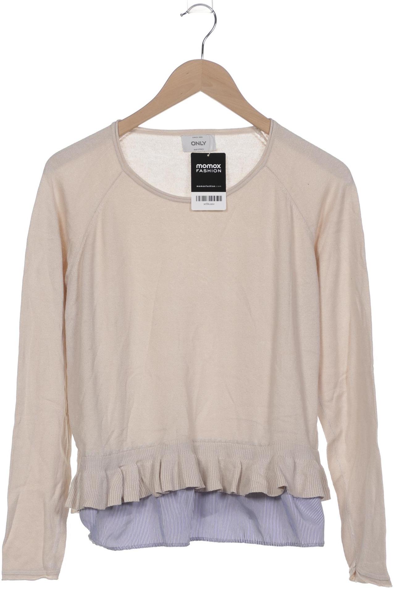 

Only Damen Pullover, beige, Gr. 38