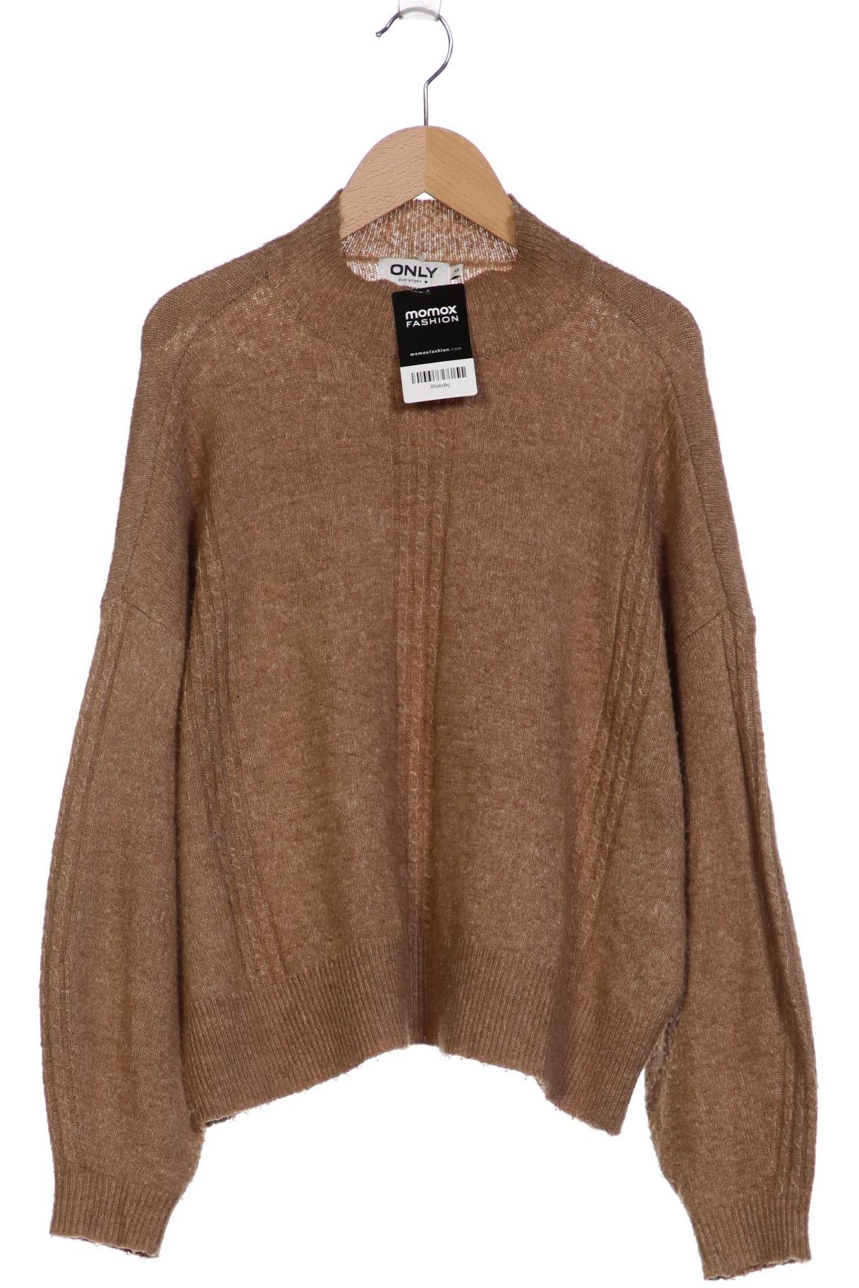 

Only Damen Pullover, braun, Gr. 34