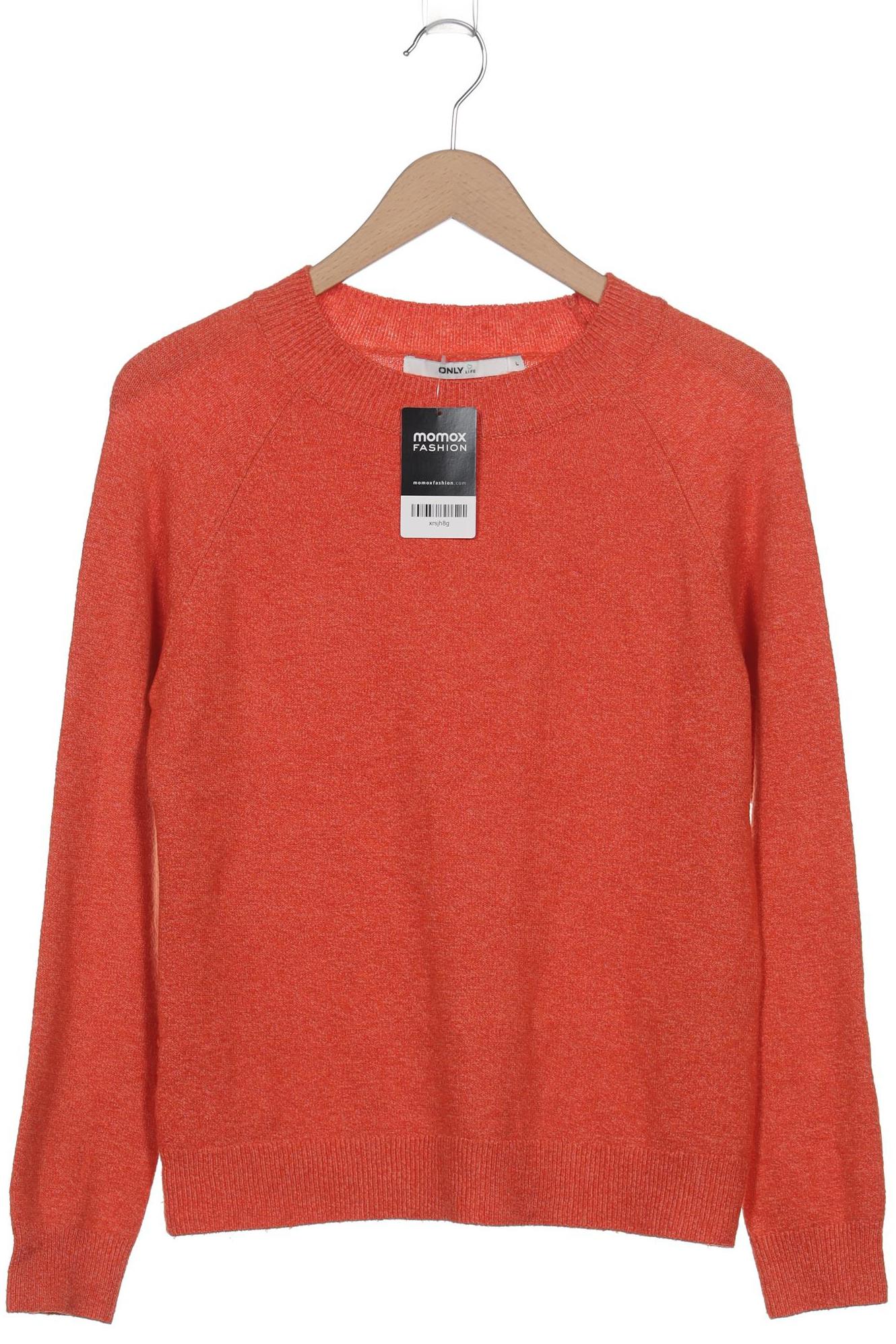 

Only Damen Pullover, orange, Gr. 42