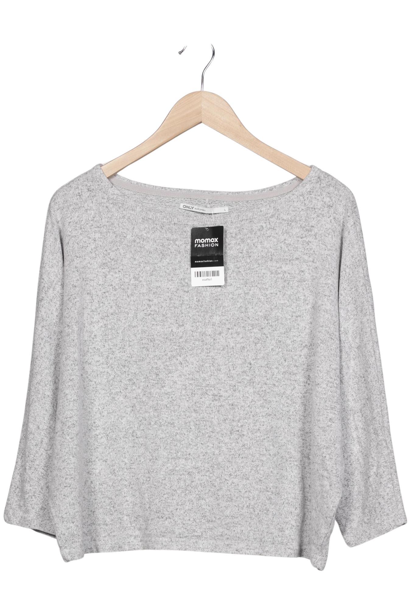 

Only Damen Pullover, grau, Gr. 42