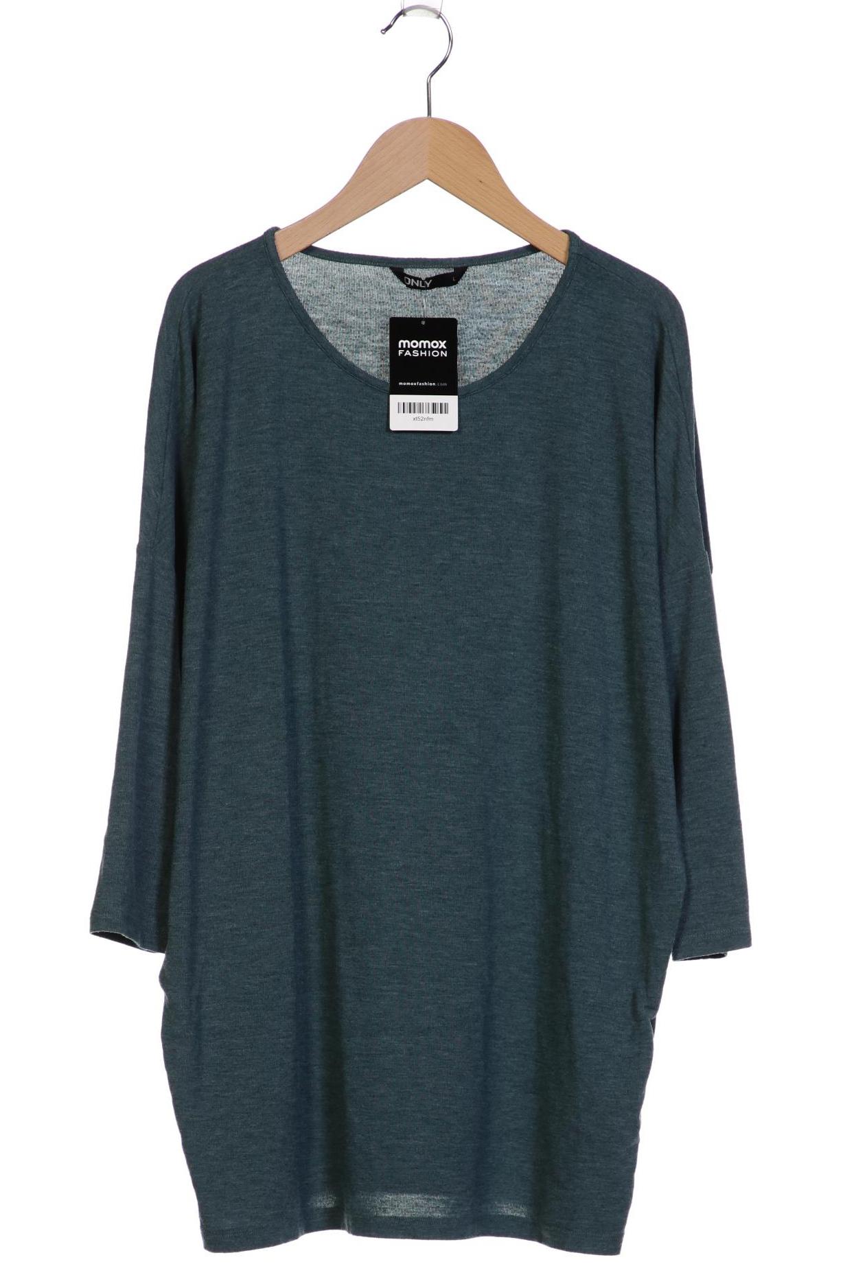 

Only Damen Pullover, türkis, Gr. 42