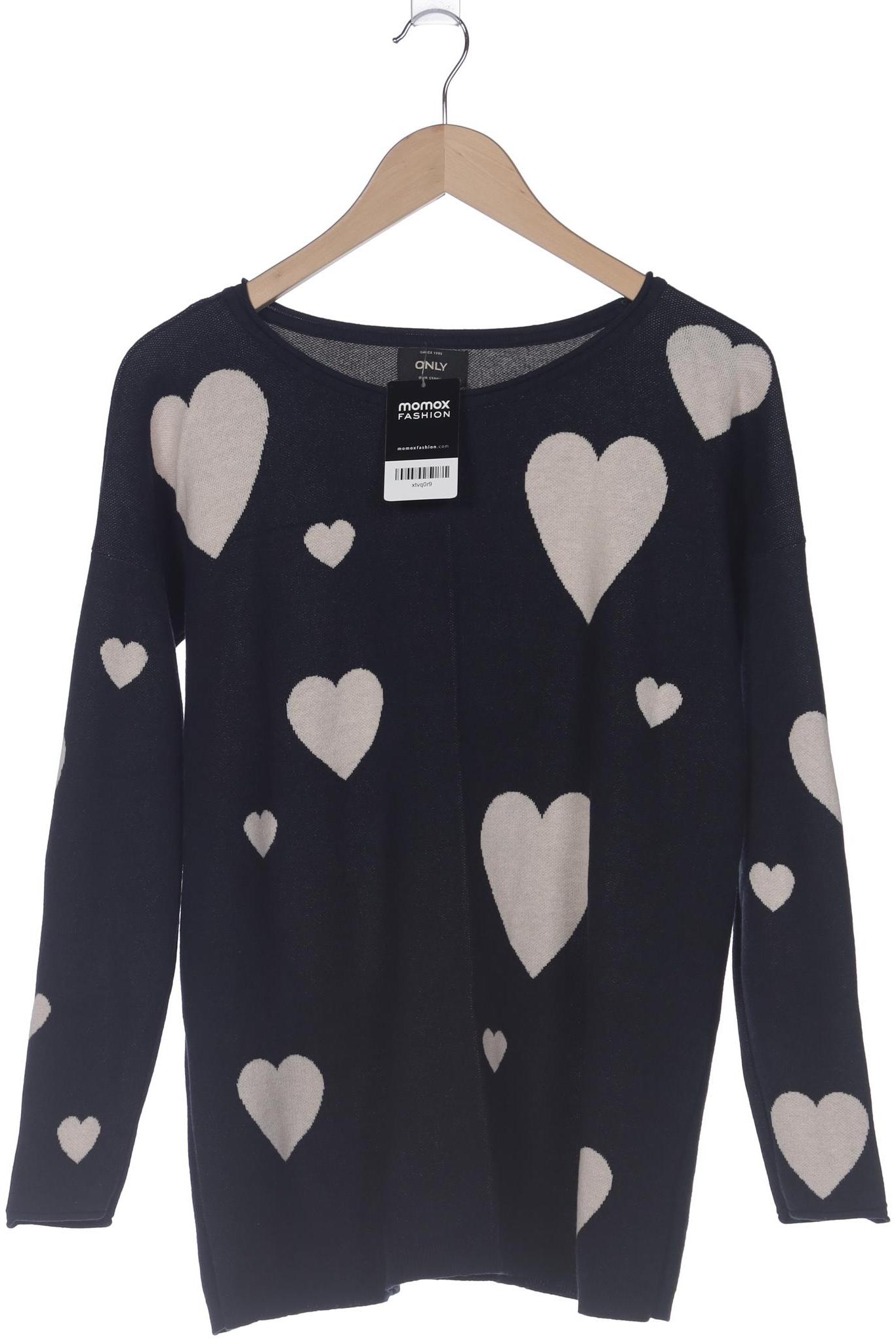 

Only Damen Pullover, marineblau, Gr. 38