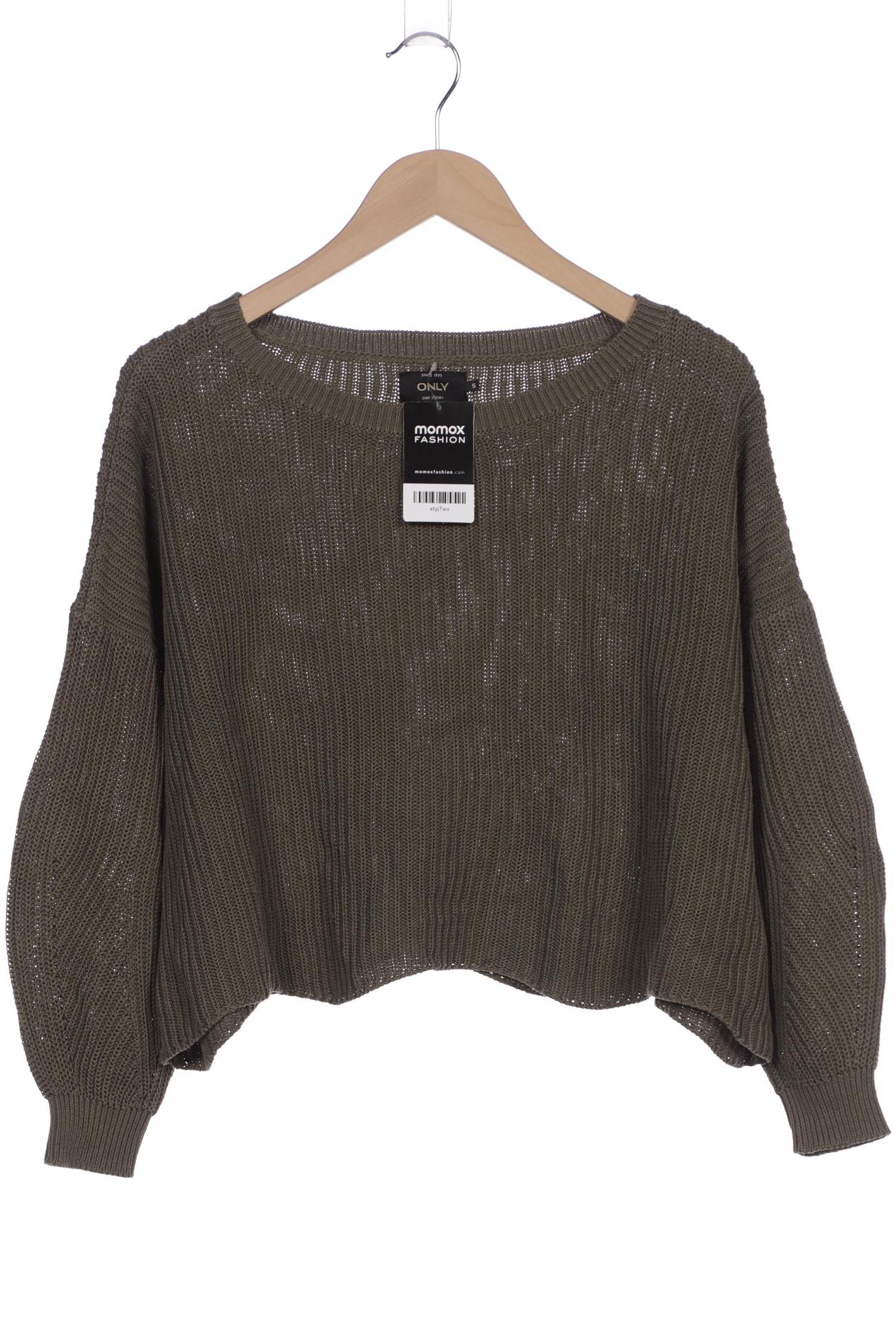 

Only Damen Pullover, grün, Gr. 36