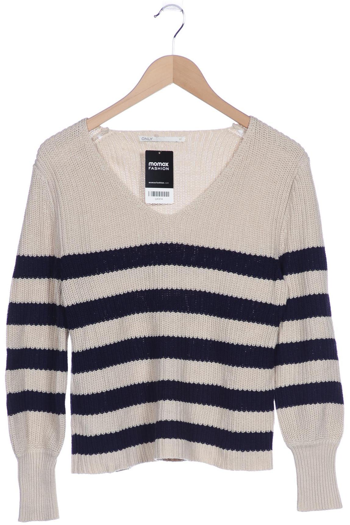 

Only Damen Pullover, cremeweiß, Gr. 34