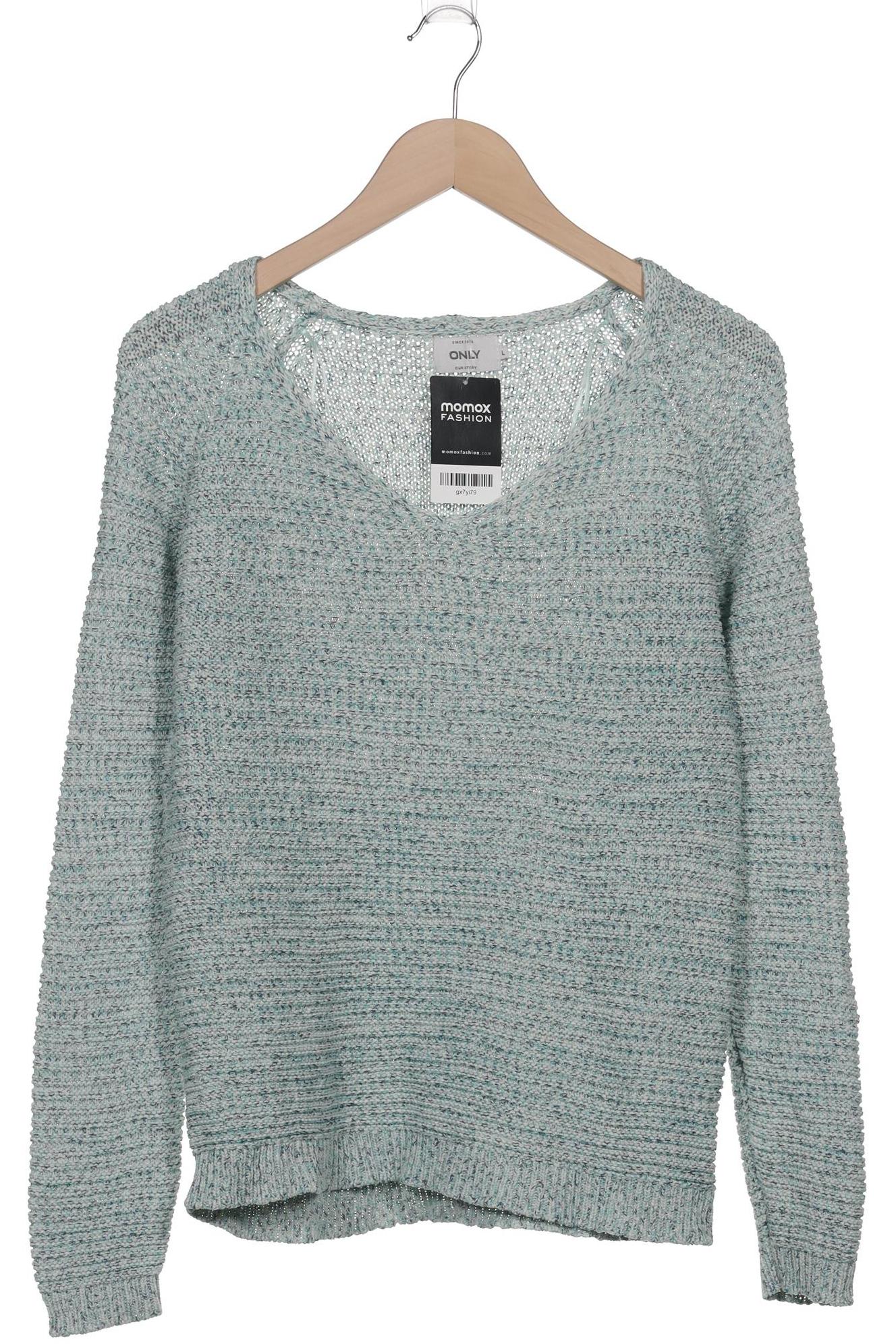 

Only Damen Pullover, hellgrün, Gr. 42
