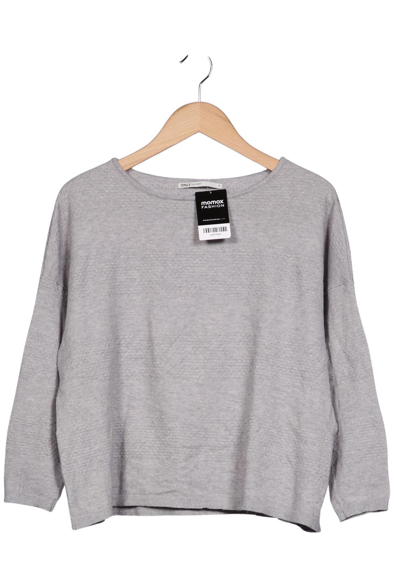 

Only Damen Pullover, grau, Gr. 38