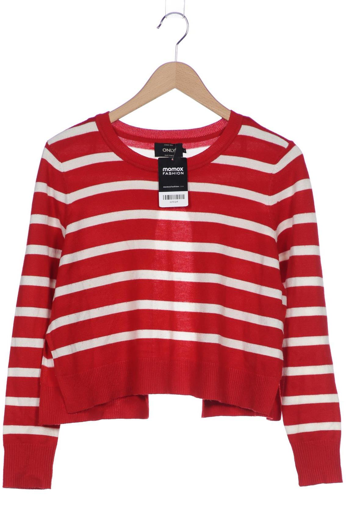 

Only Damen Pullover, rot, Gr. 38