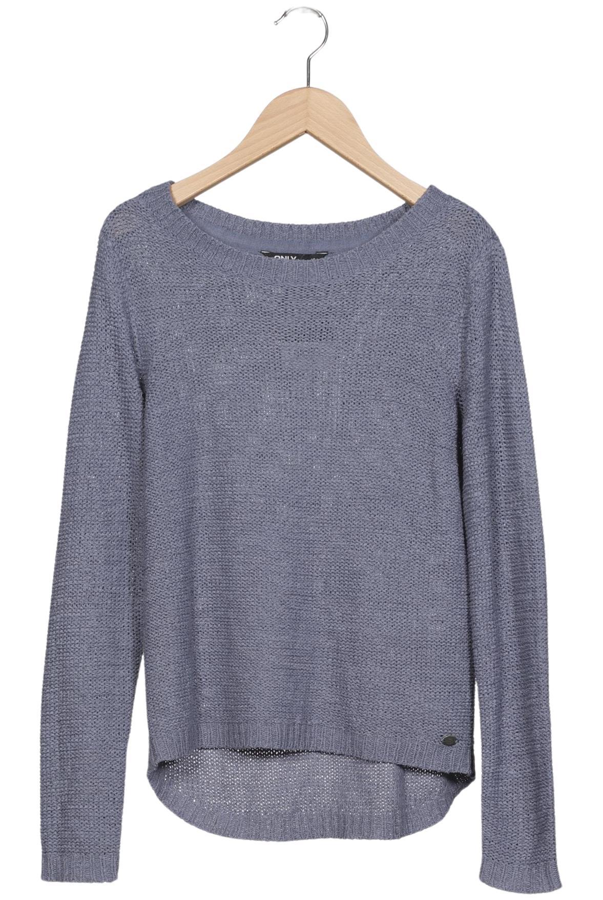 

Only Damen Pullover, blau, Gr. 34