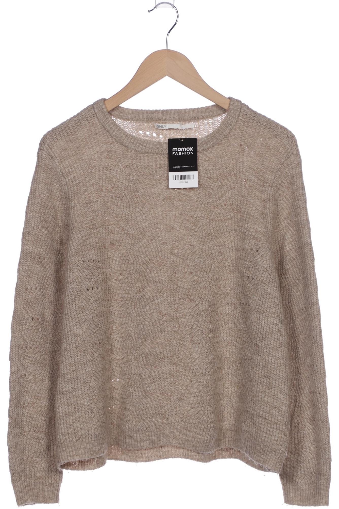 

Only Damen Pullover, beige, Gr. 42
