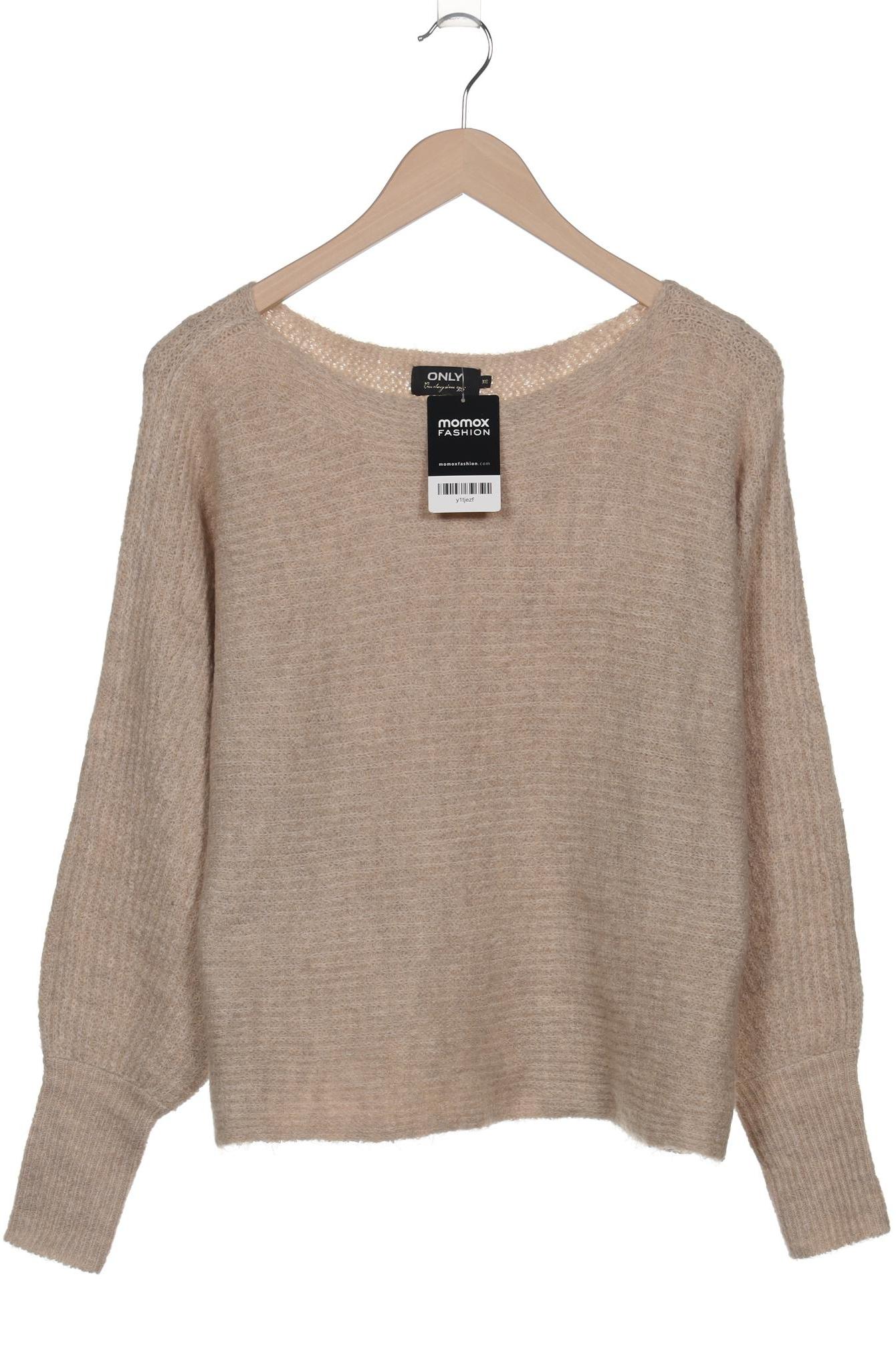 

Only Damen Pullover, beige, Gr. 34