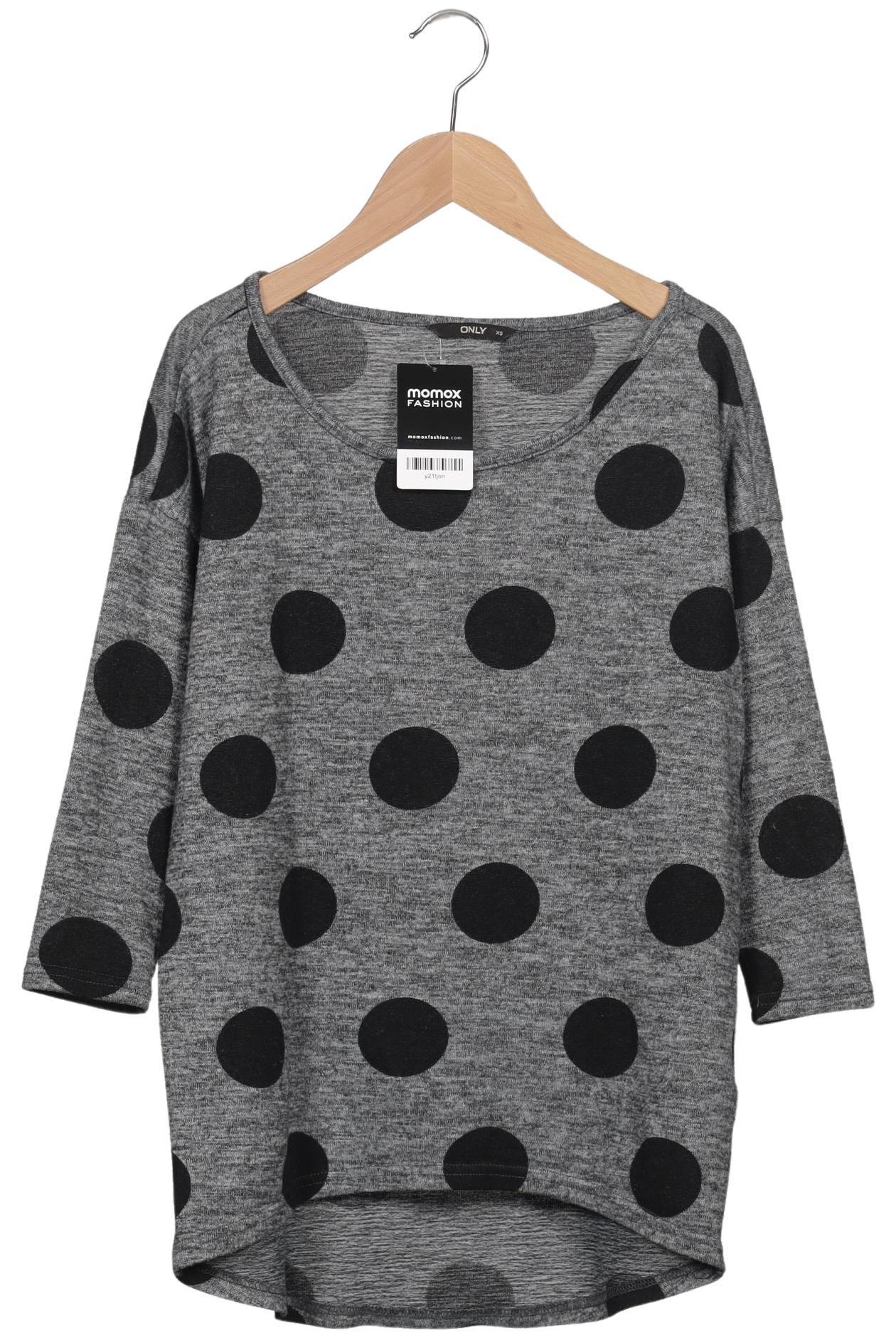 

Only Damen Pullover, grau, Gr. 34