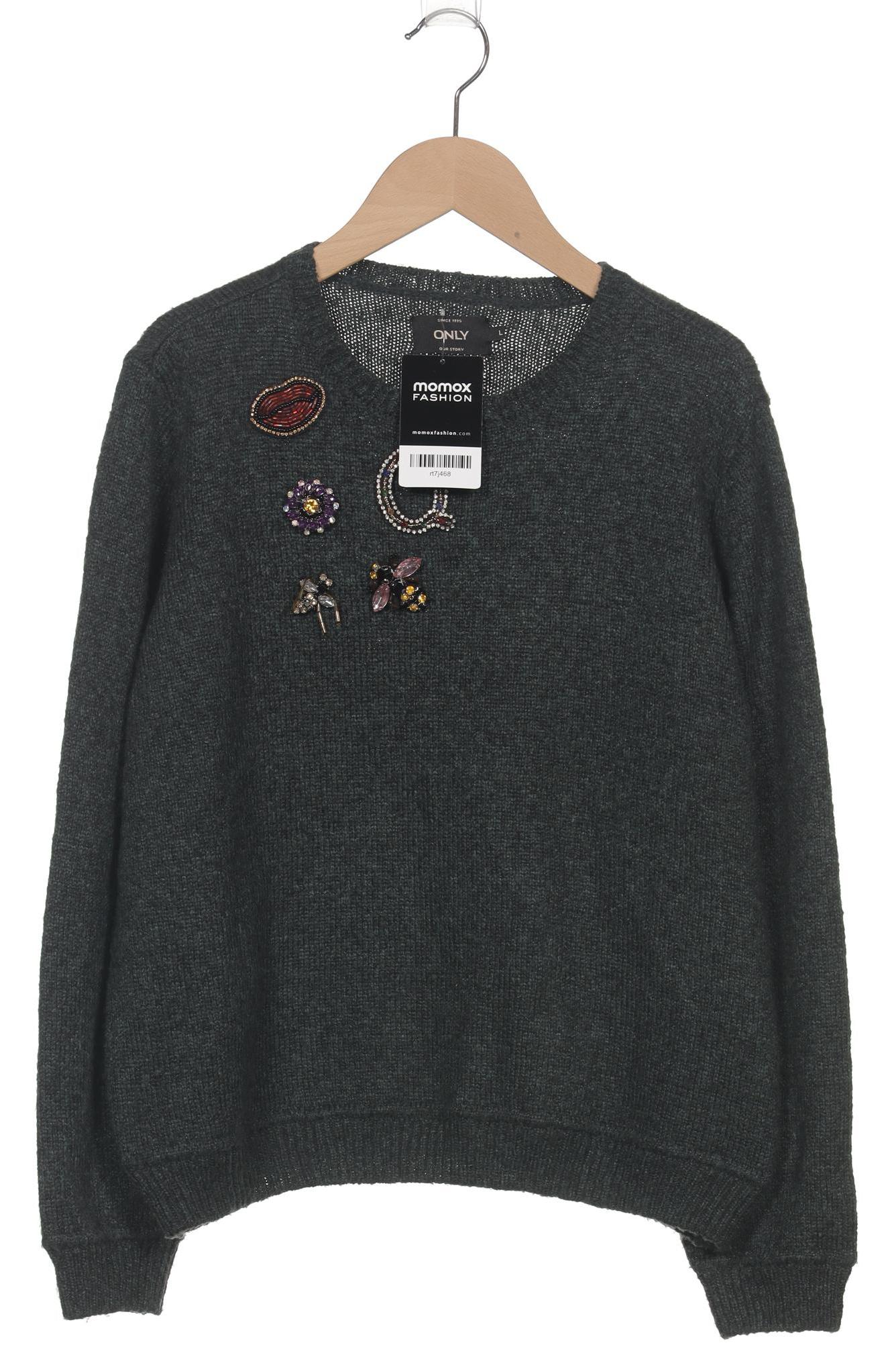 

Only Damen Pullover, grün, Gr. 42