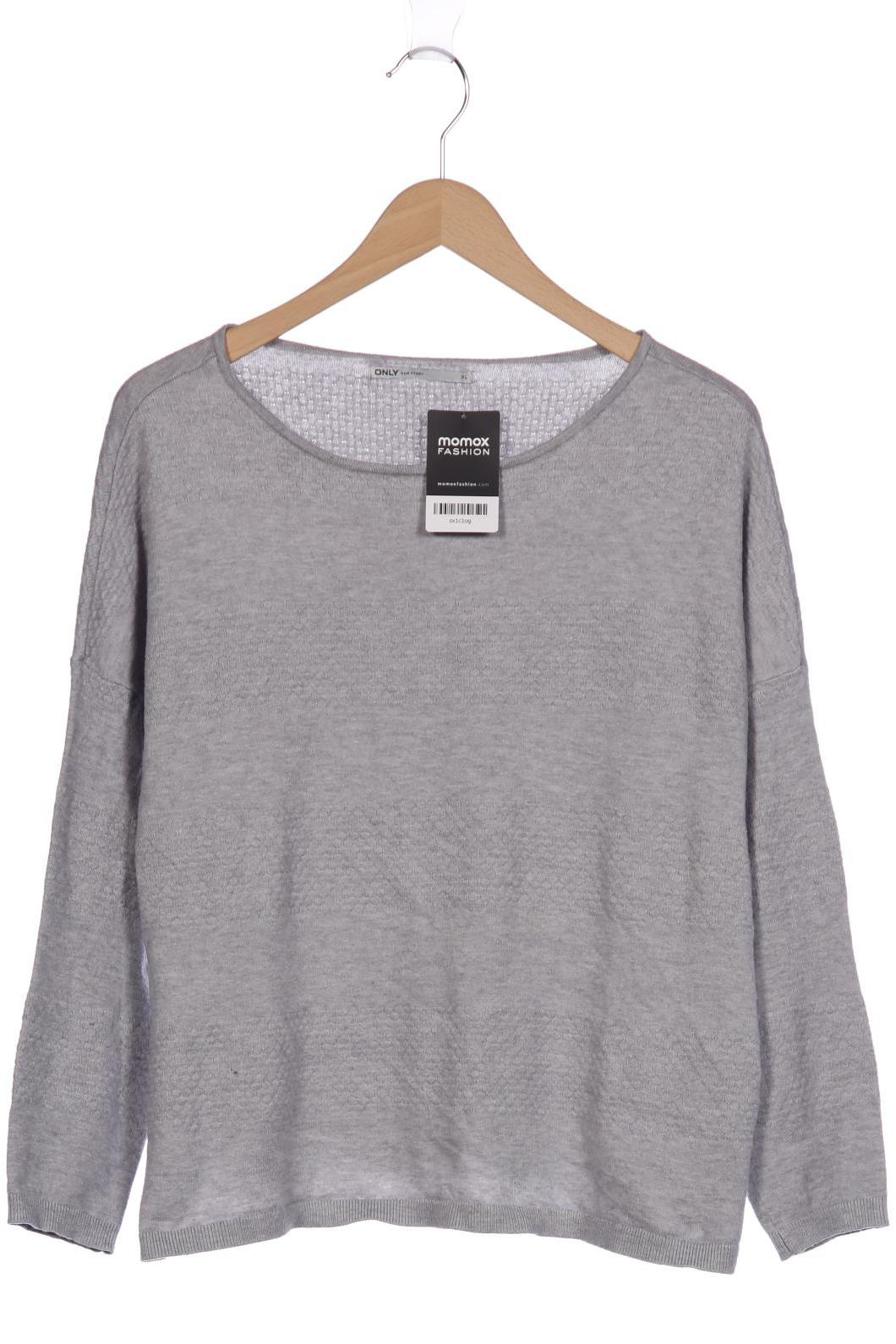 

ONLY Damen Pullover, grau