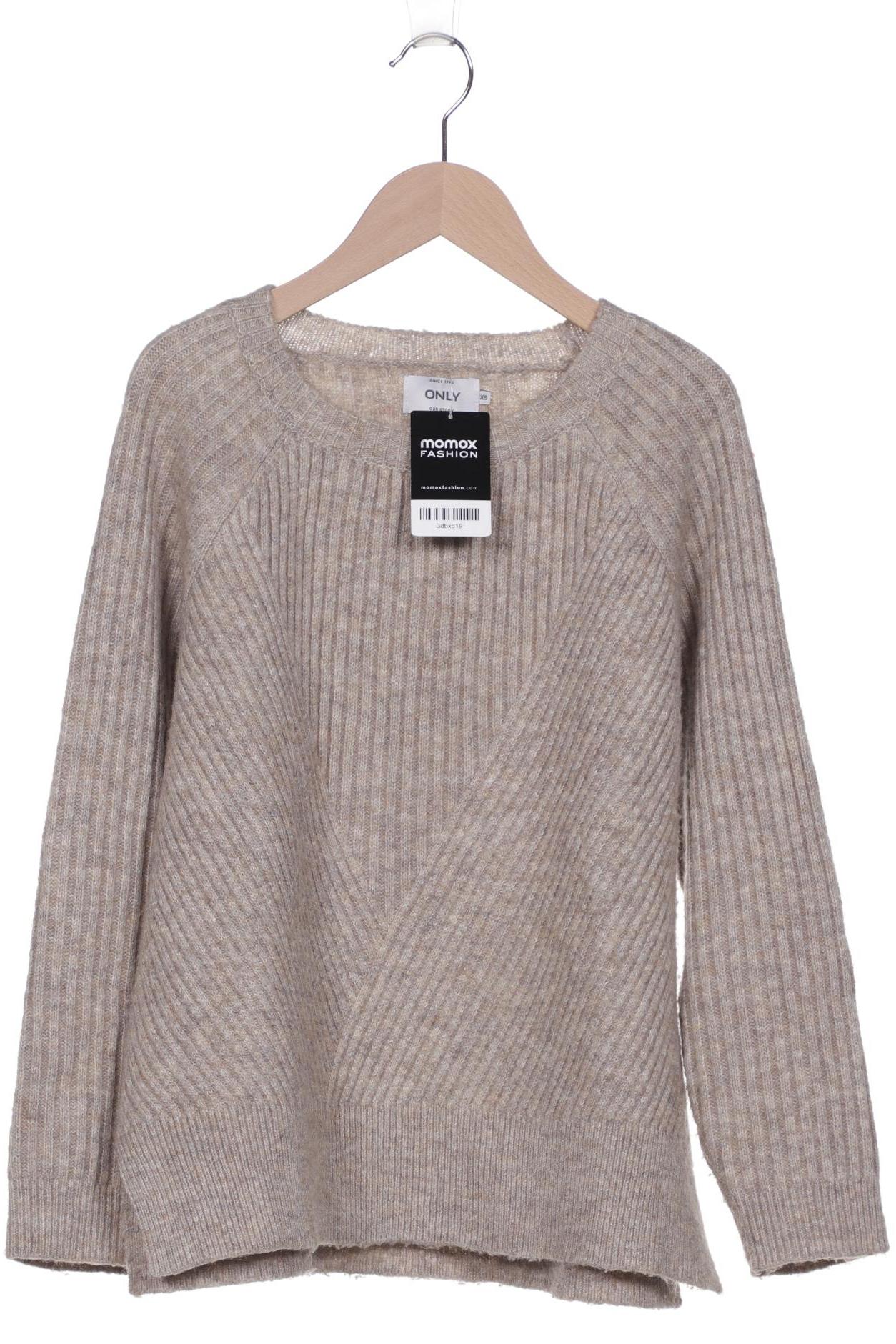 

ONLY Damen Pullover, beige