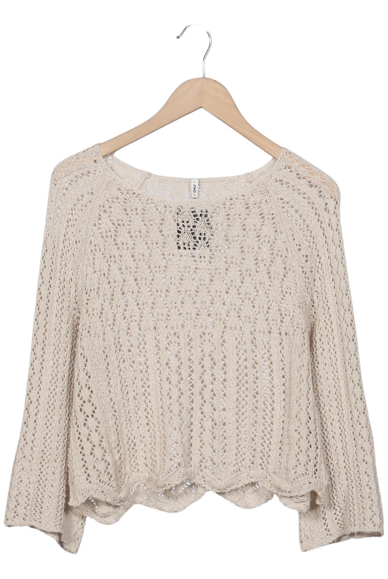 

Only Damen Pullover, beige, Gr. 38