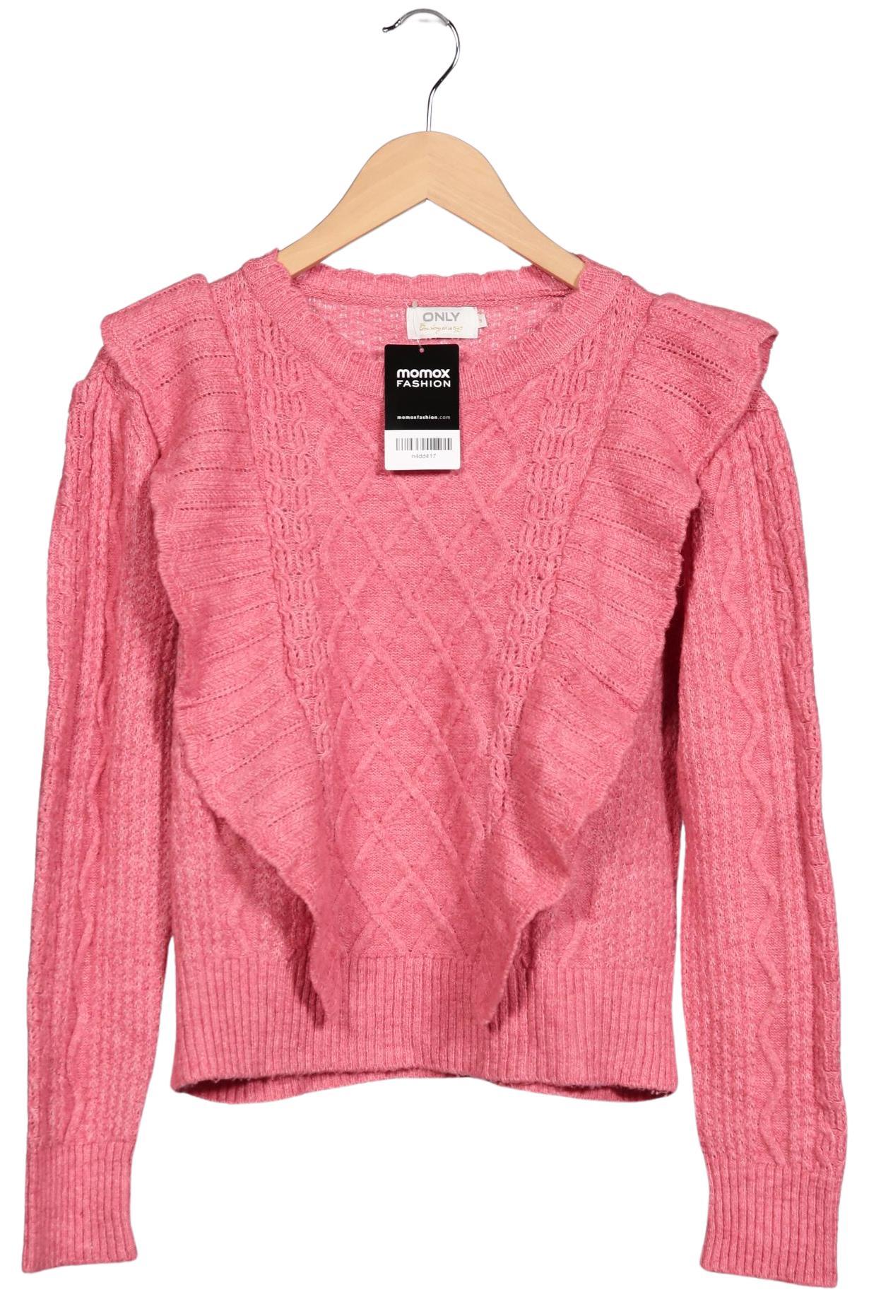 

Only Damen Pullover, pink, Gr. 38