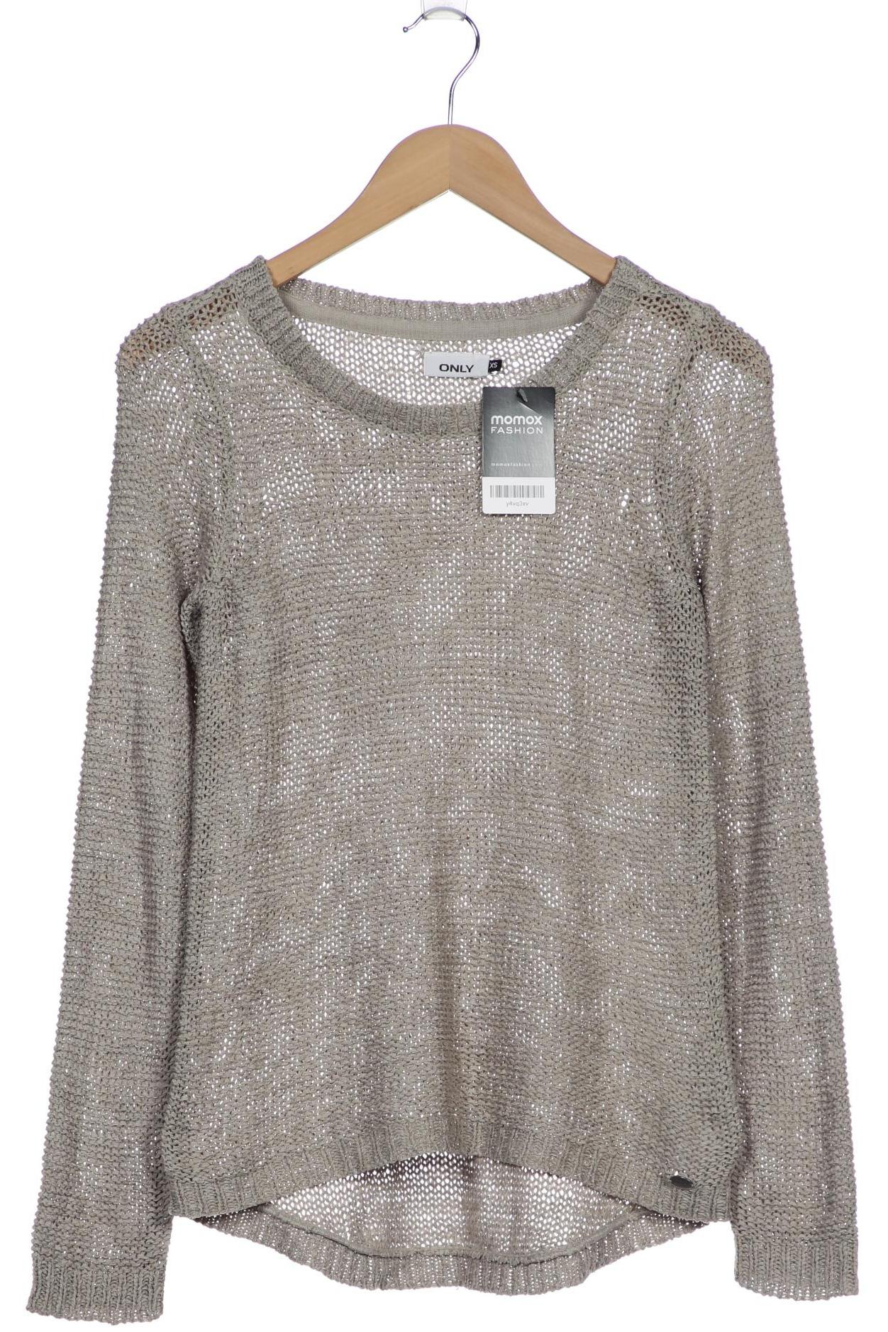 

ONLY Damen Pullover, grau