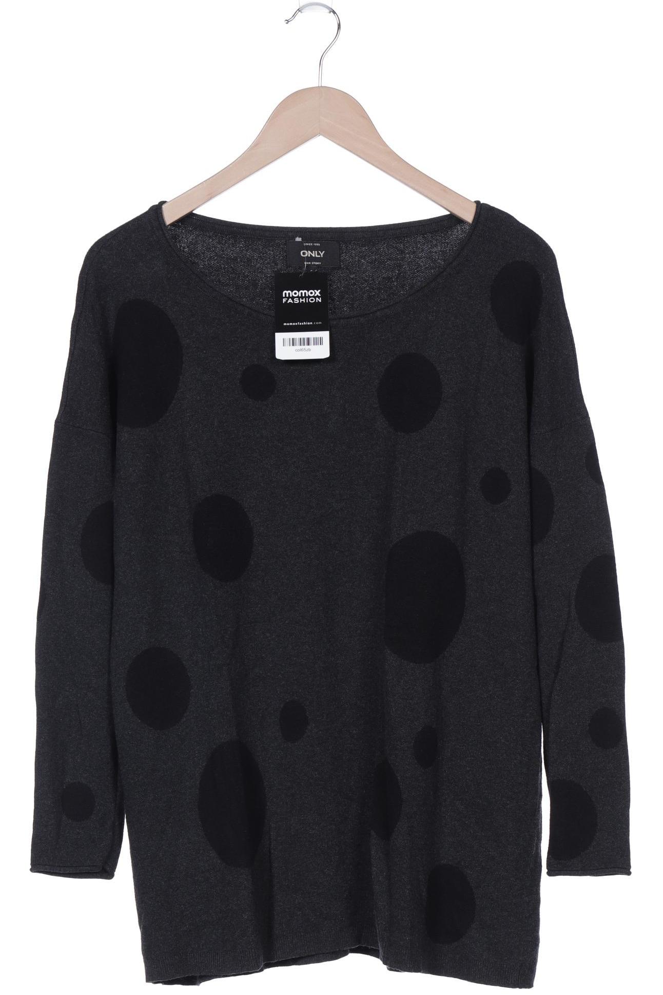 

Only Damen Pullover, grau, Gr. 42