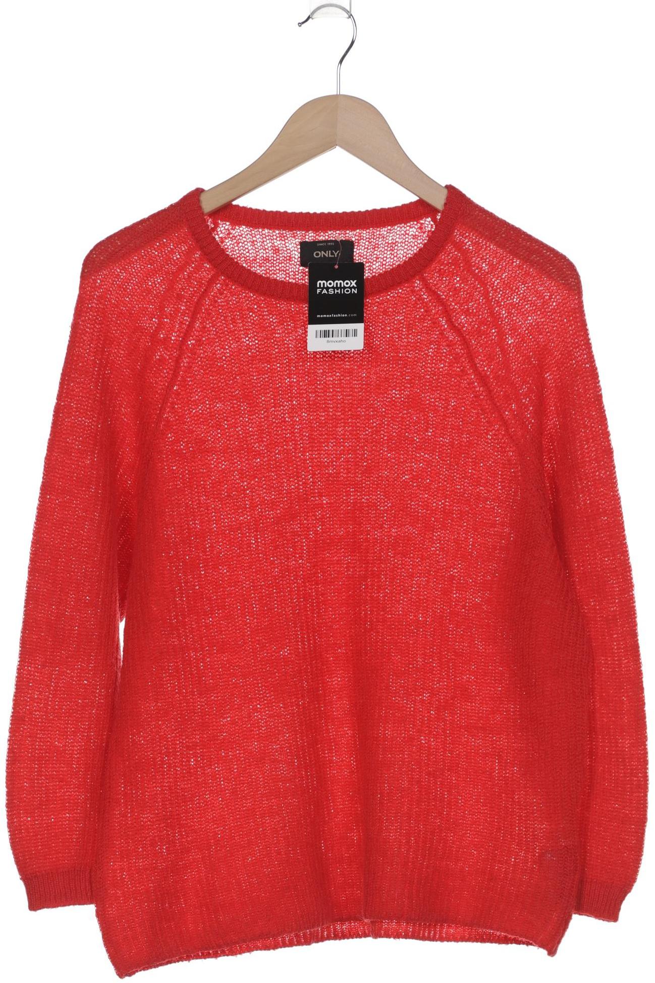 

Only Damen Pullover, rot, Gr. 34