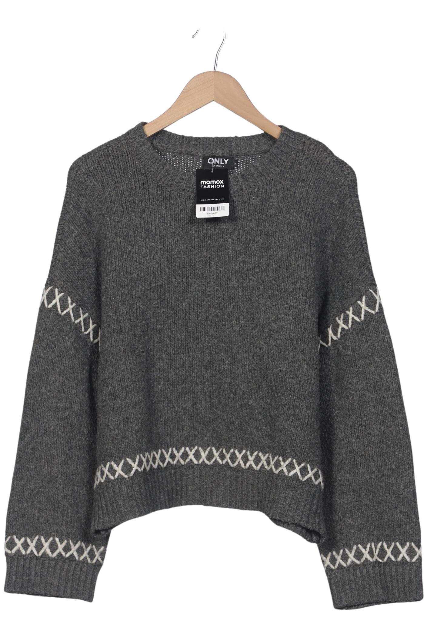 

Only Damen Pullover, grau, Gr. 44