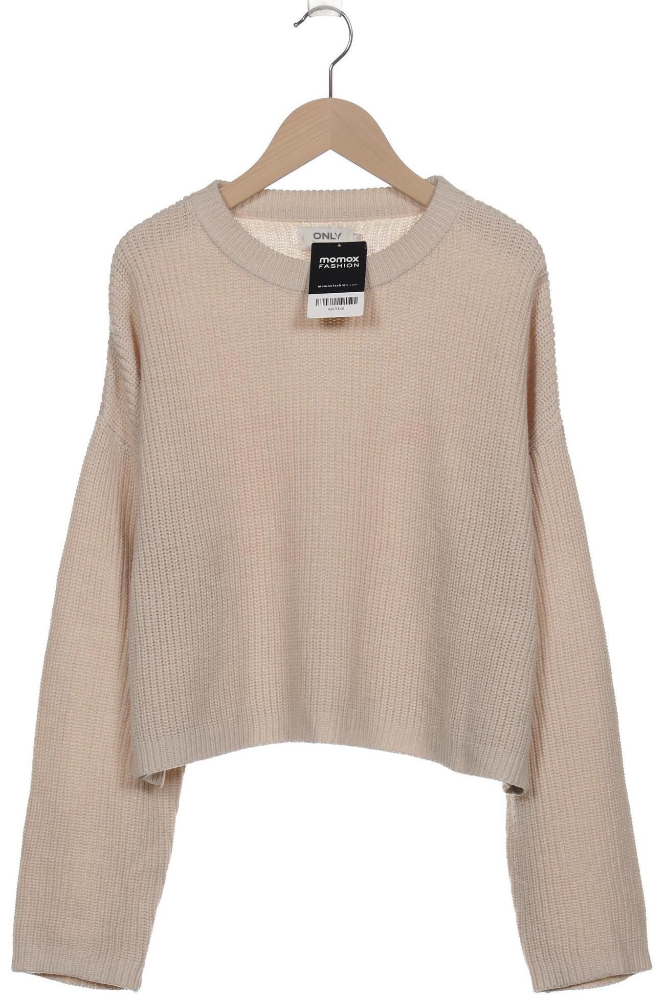 

Only Damen Pullover, beige, Gr. 44