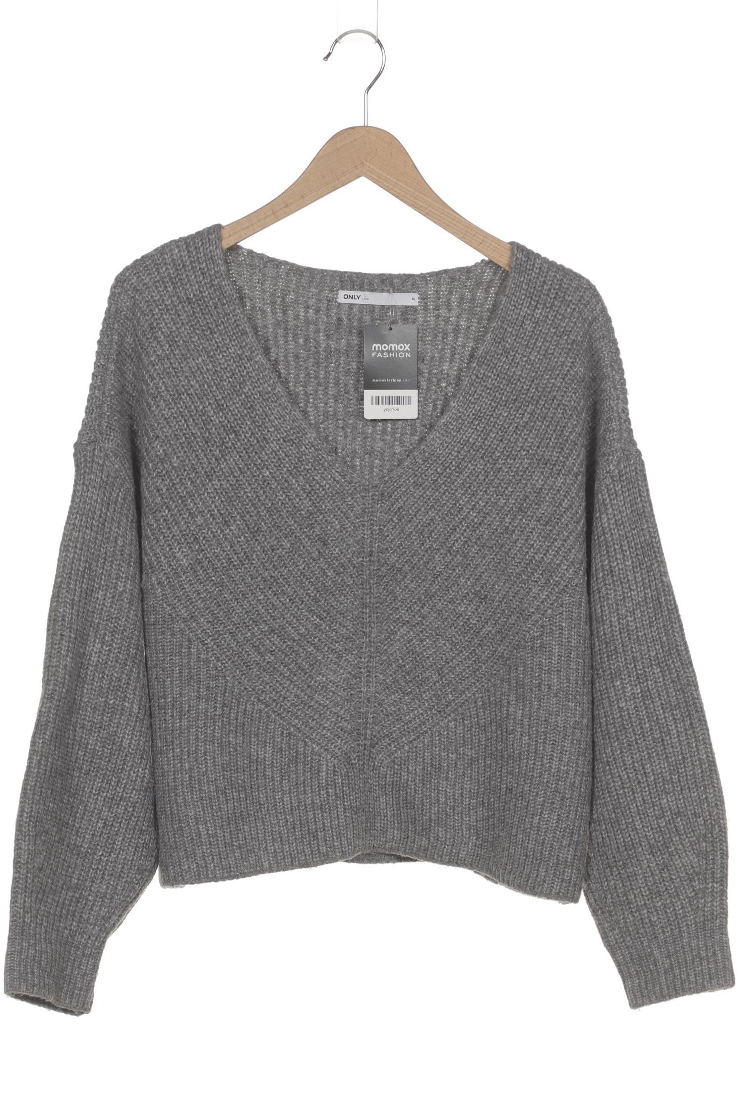 

Only Damen Pullover, grau, Gr. 44