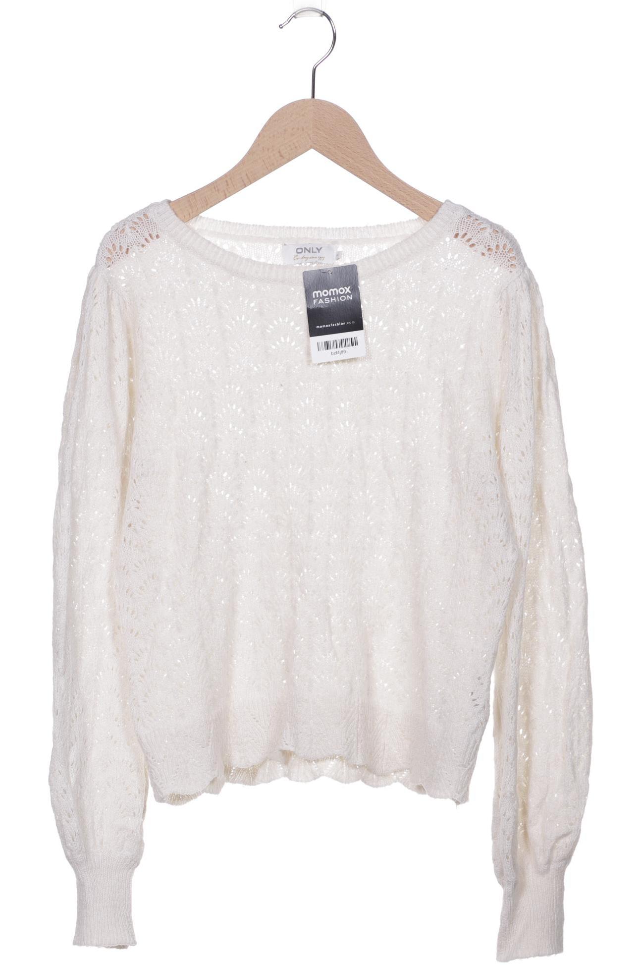 

ONLY Damen Pullover, cremeweiß