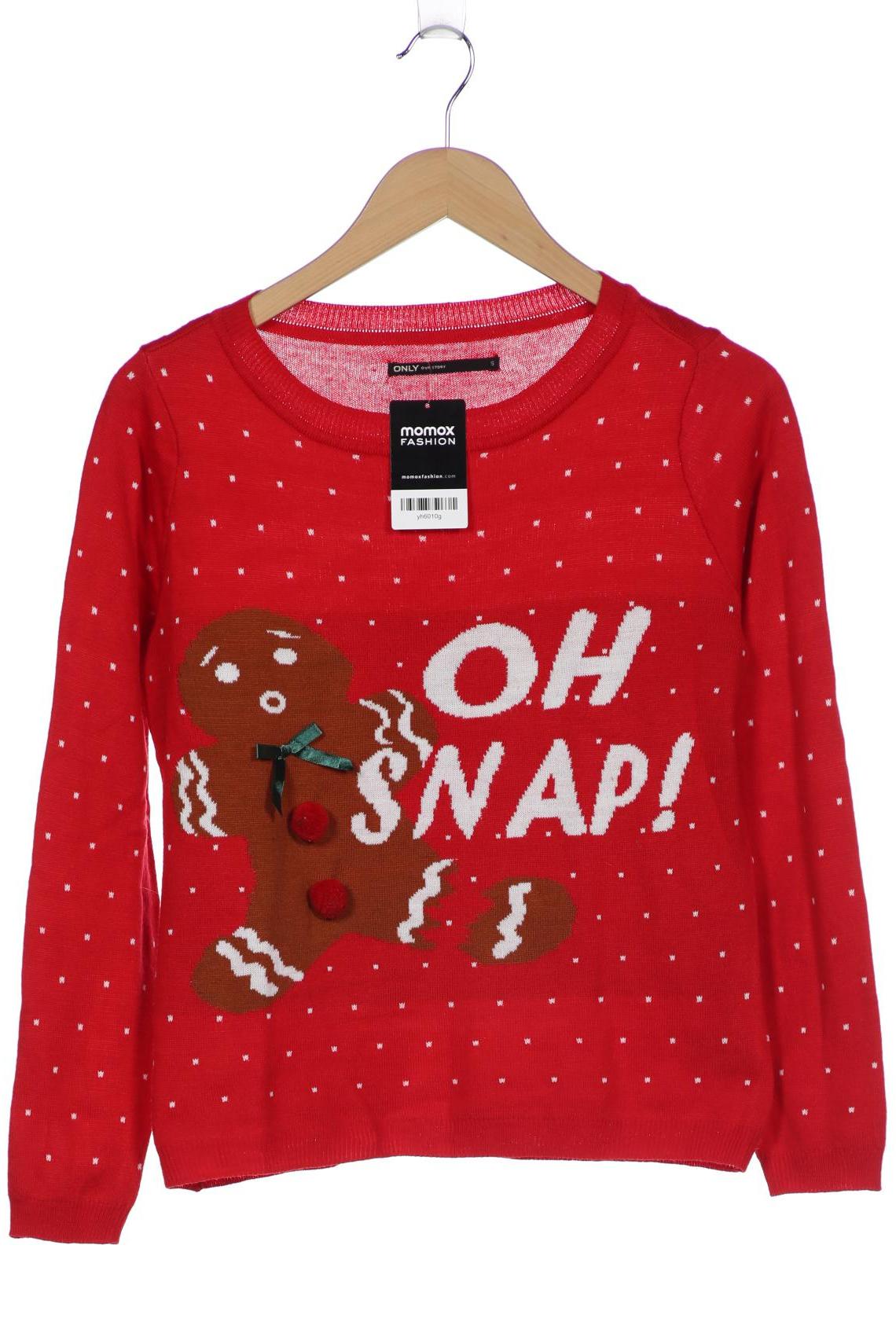 

ONLY Damen Pullover, rot